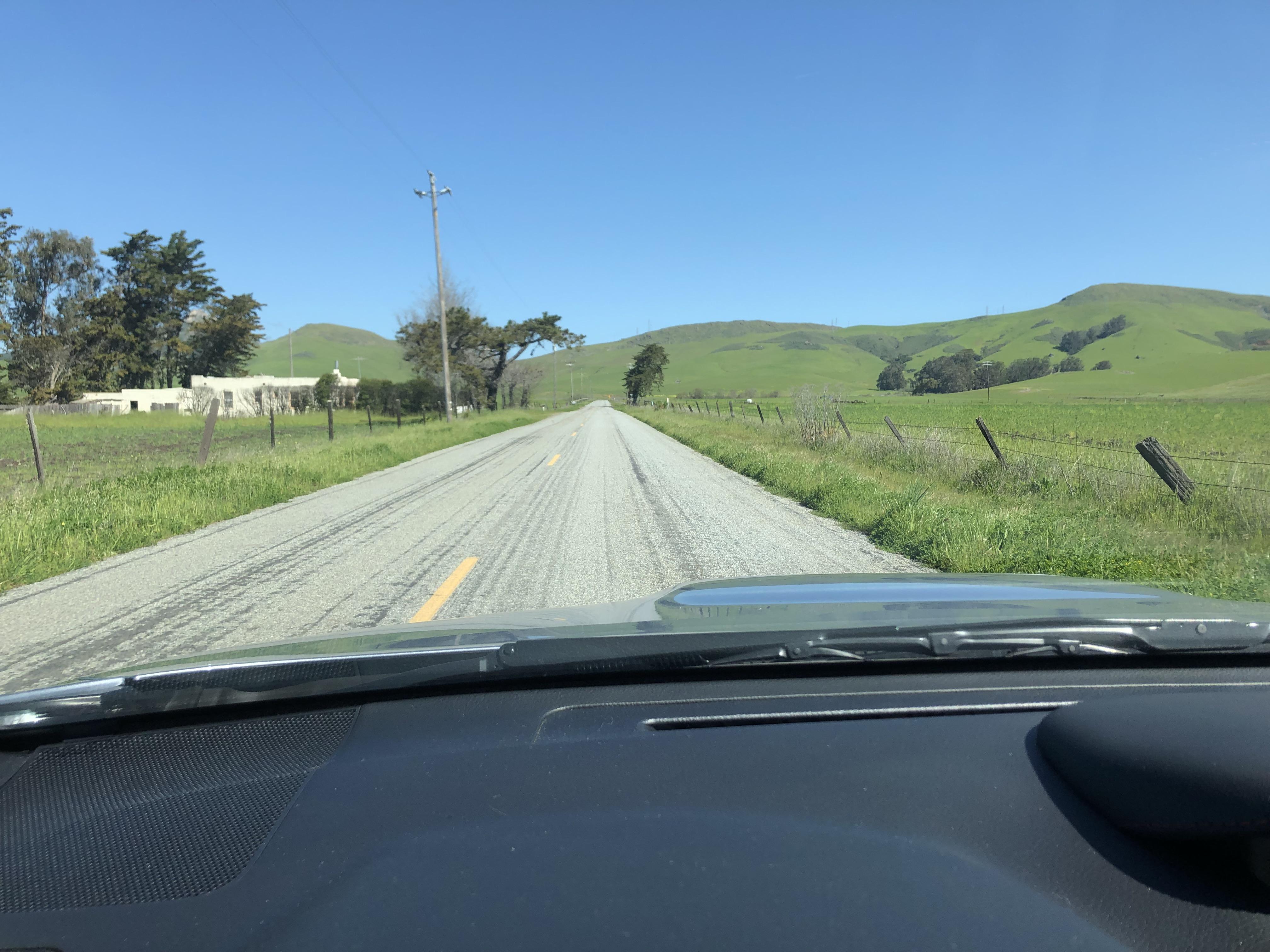 Turri Road. Los Osos, California. r/subaru