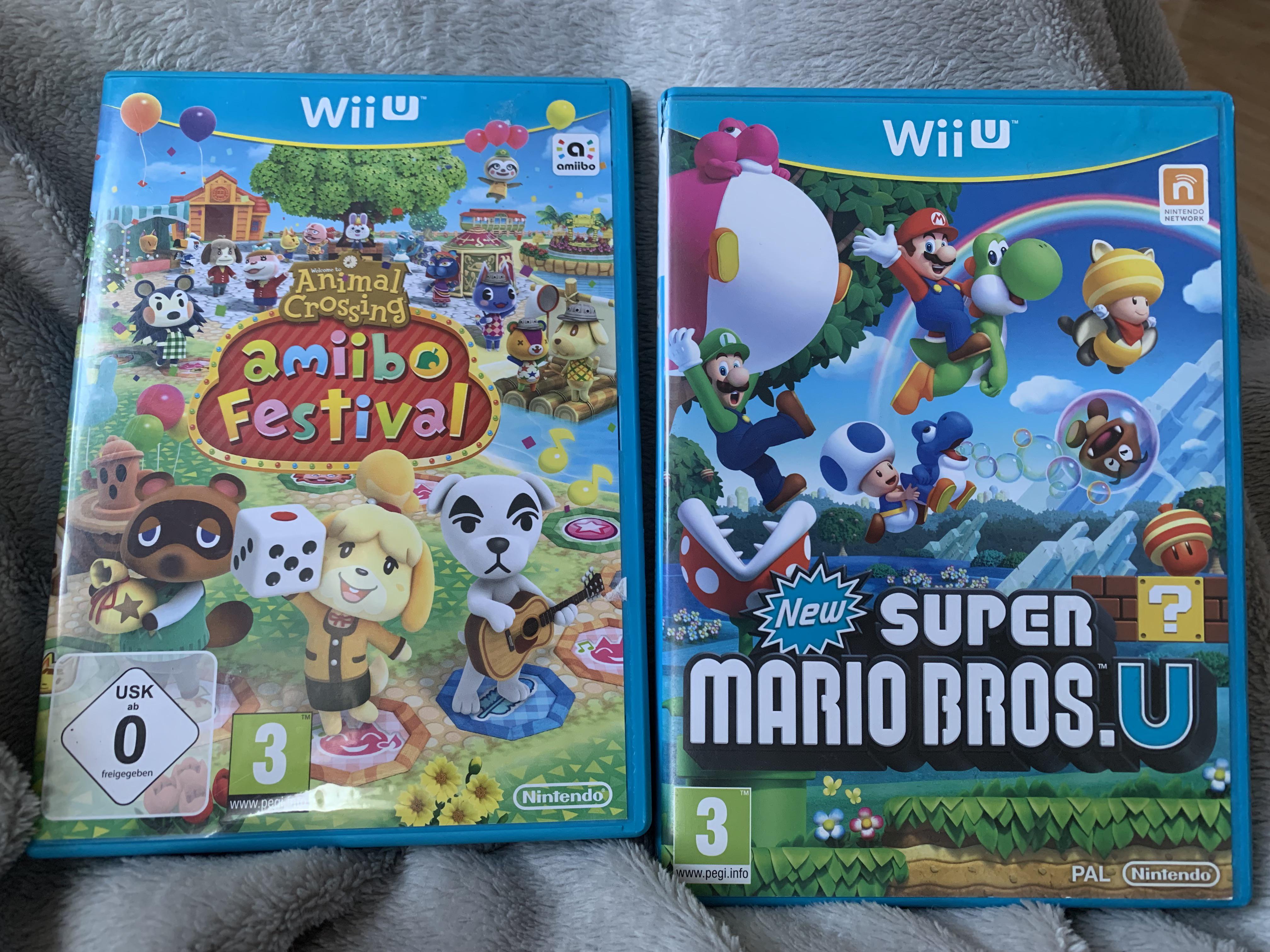 Got some new games today!! Anyone know if you can play Animal Crossing