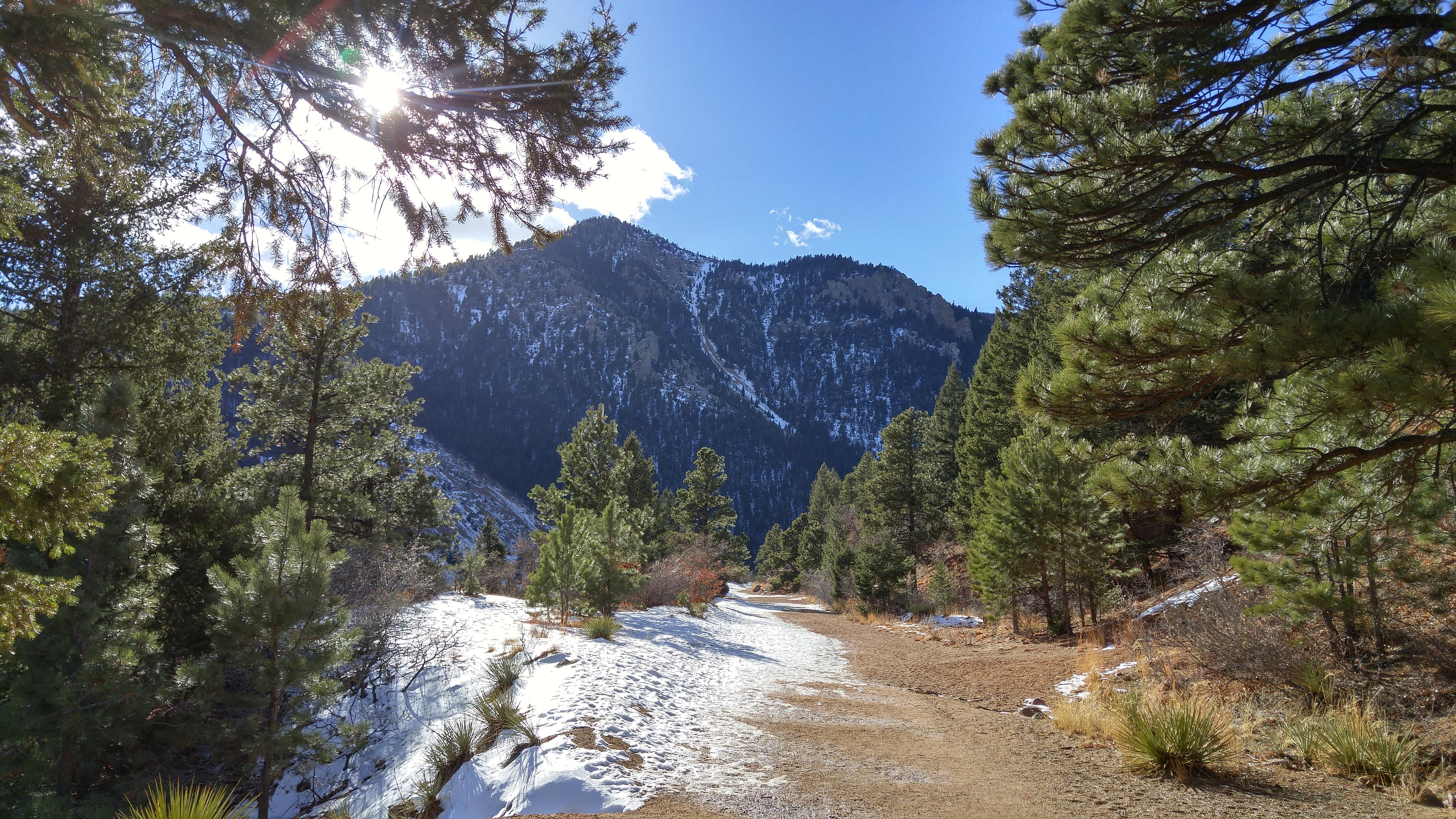 Cheyenne Canyon, Colorado Springs, CO r/Outdoors