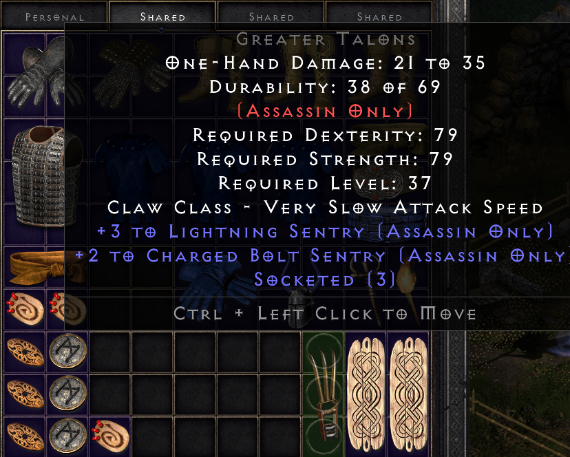 Are these claws worth keeping? Don't know a lot about the assassin. r