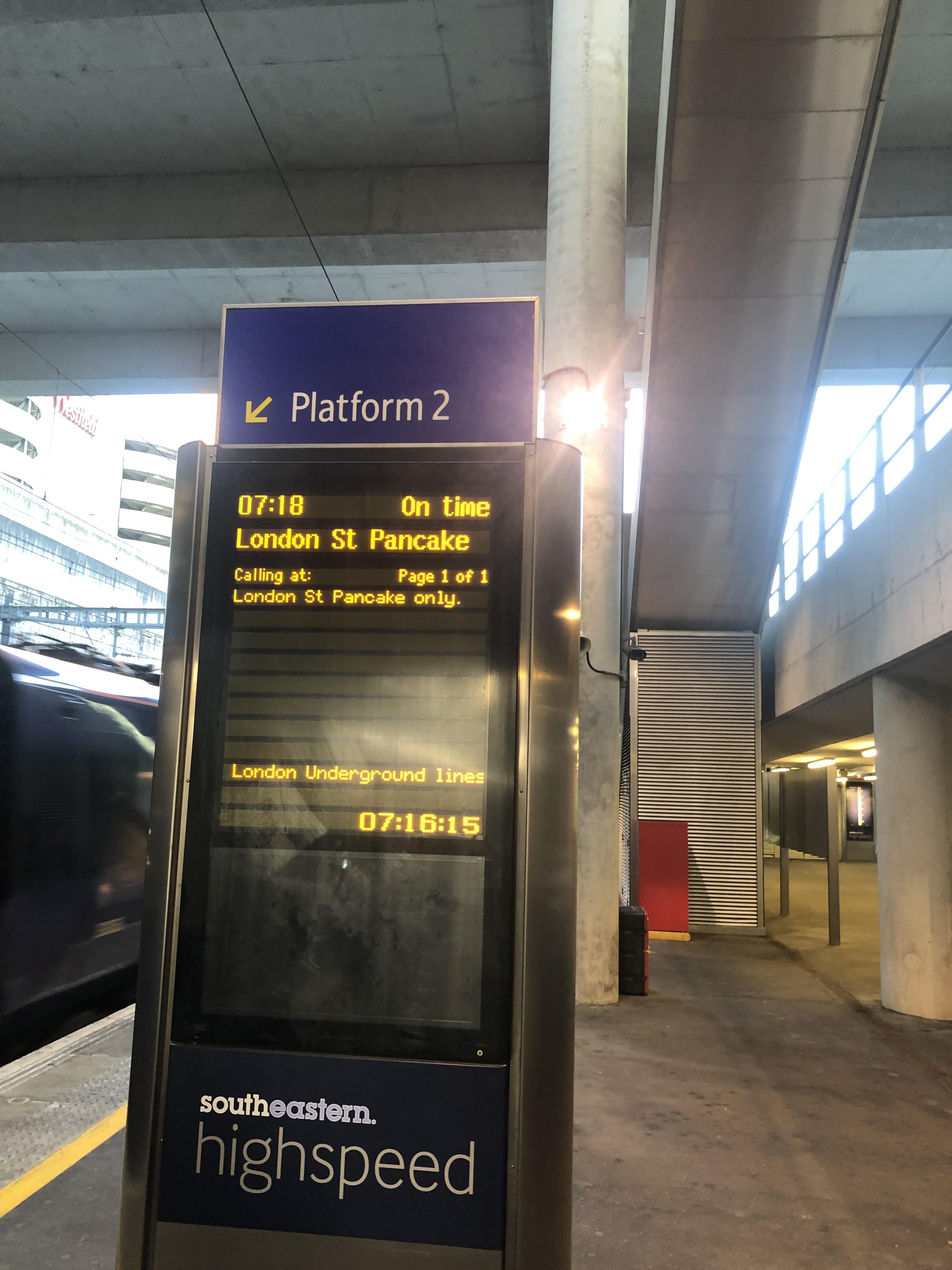 Introducing the new station in London r/london