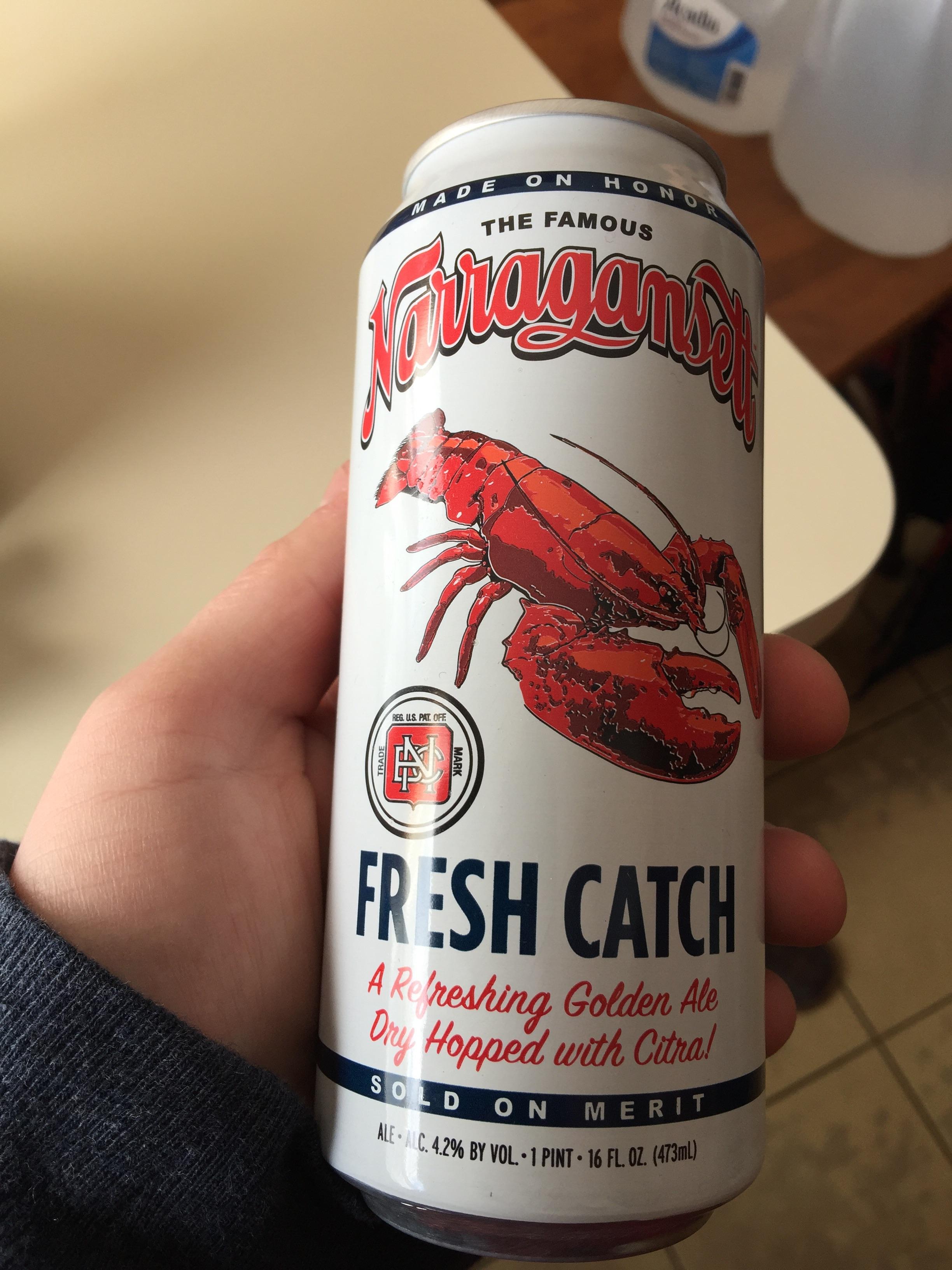 Tell your friends that in RI we have lobster flavored beer. r/RhodeIsland