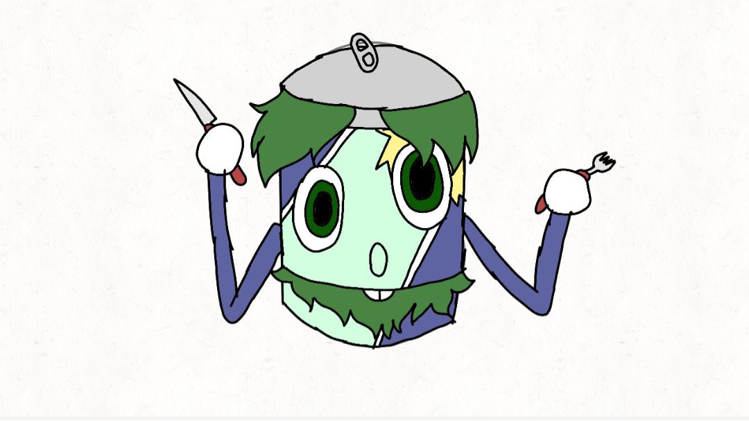 i drew the spinach can r/DHMIS