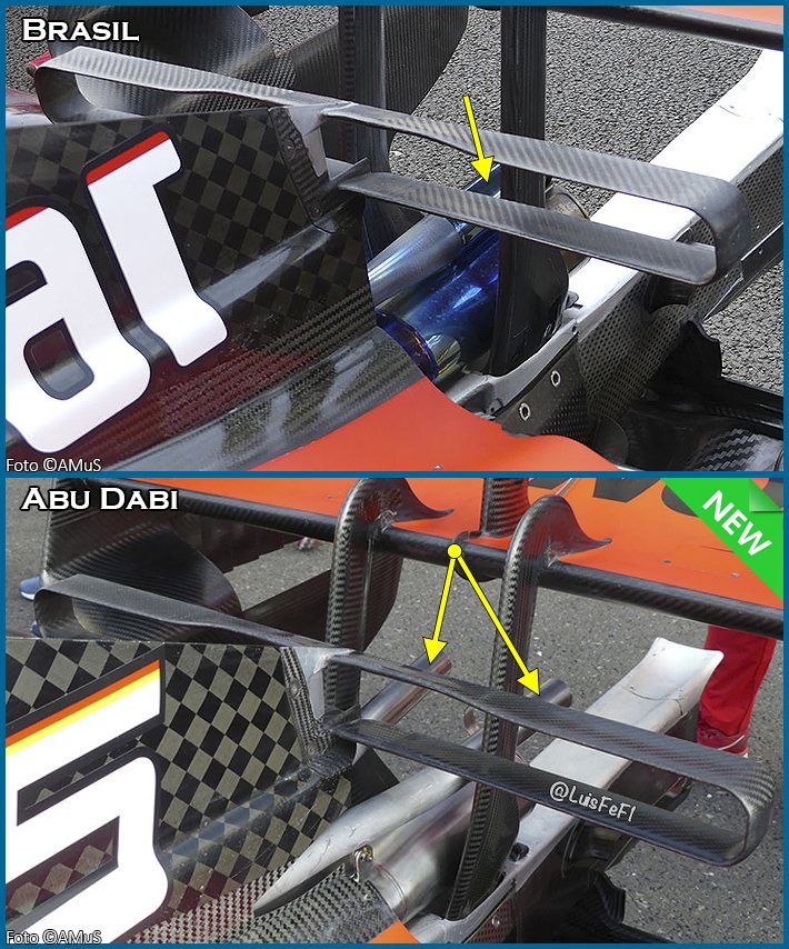 In pictures Ferrari will test new split wastegates setup (Red Bull