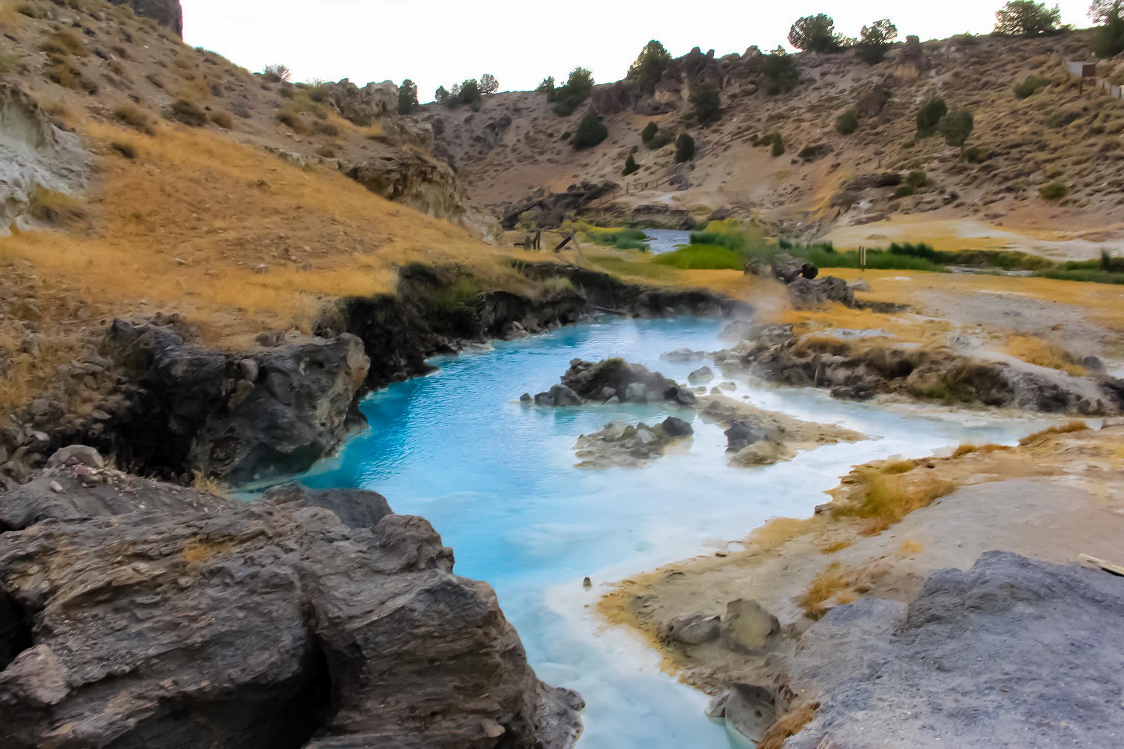 Hot Creek, CA r/hiking