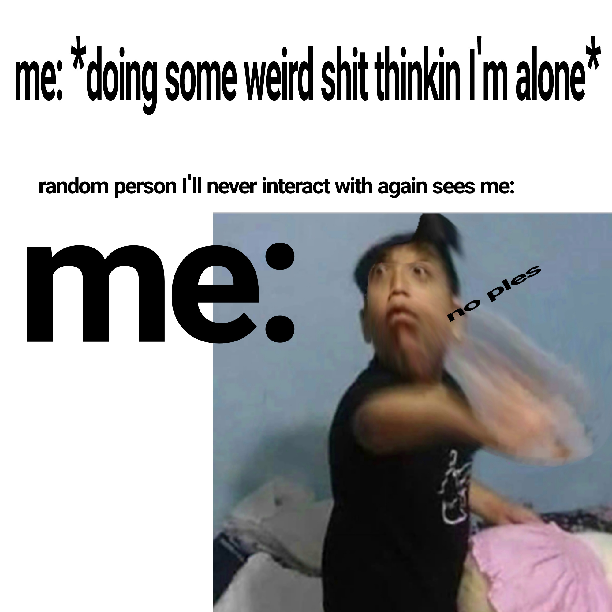 Format effort level = autism memes