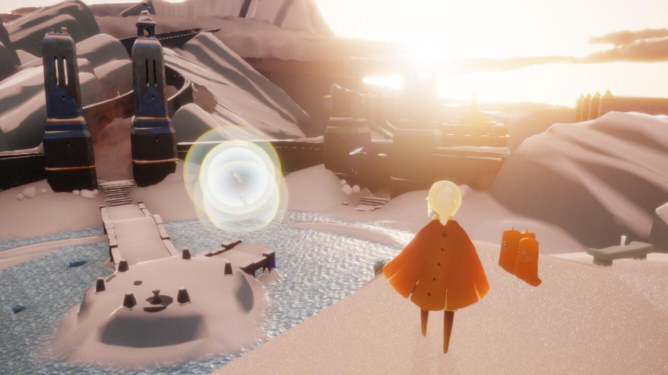 Location of the seasonal candles in Valley of Triumph r/SkyGame