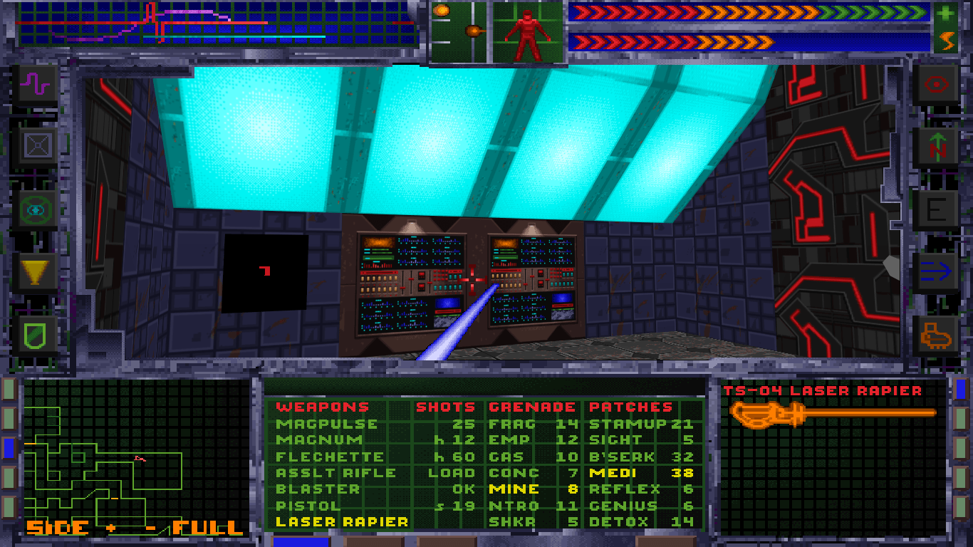 This was buried four years ago, let's give it a listen! systemshock