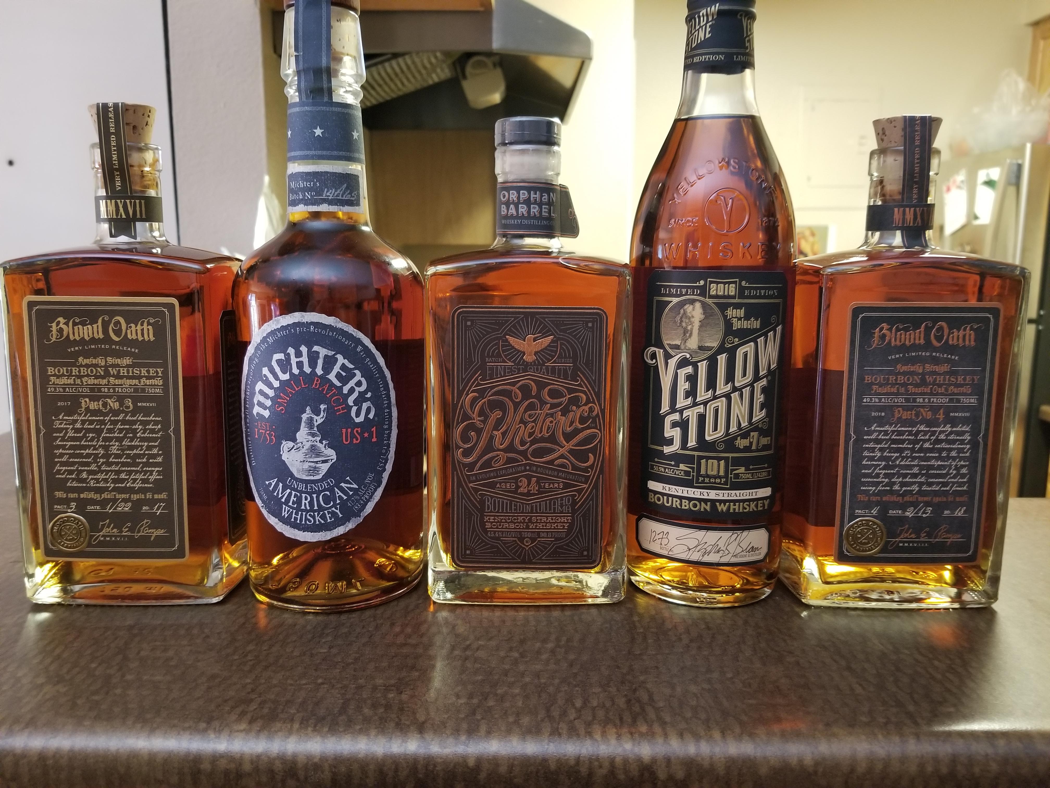 The start to my bourbon collection r/whiskey