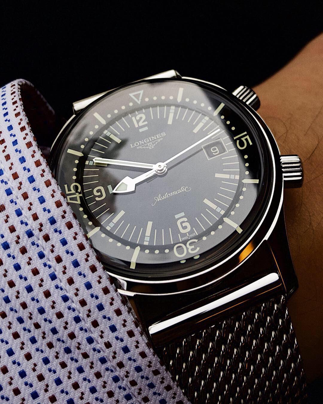 [Longines Legend Diver] Day out with a legend r/Watches