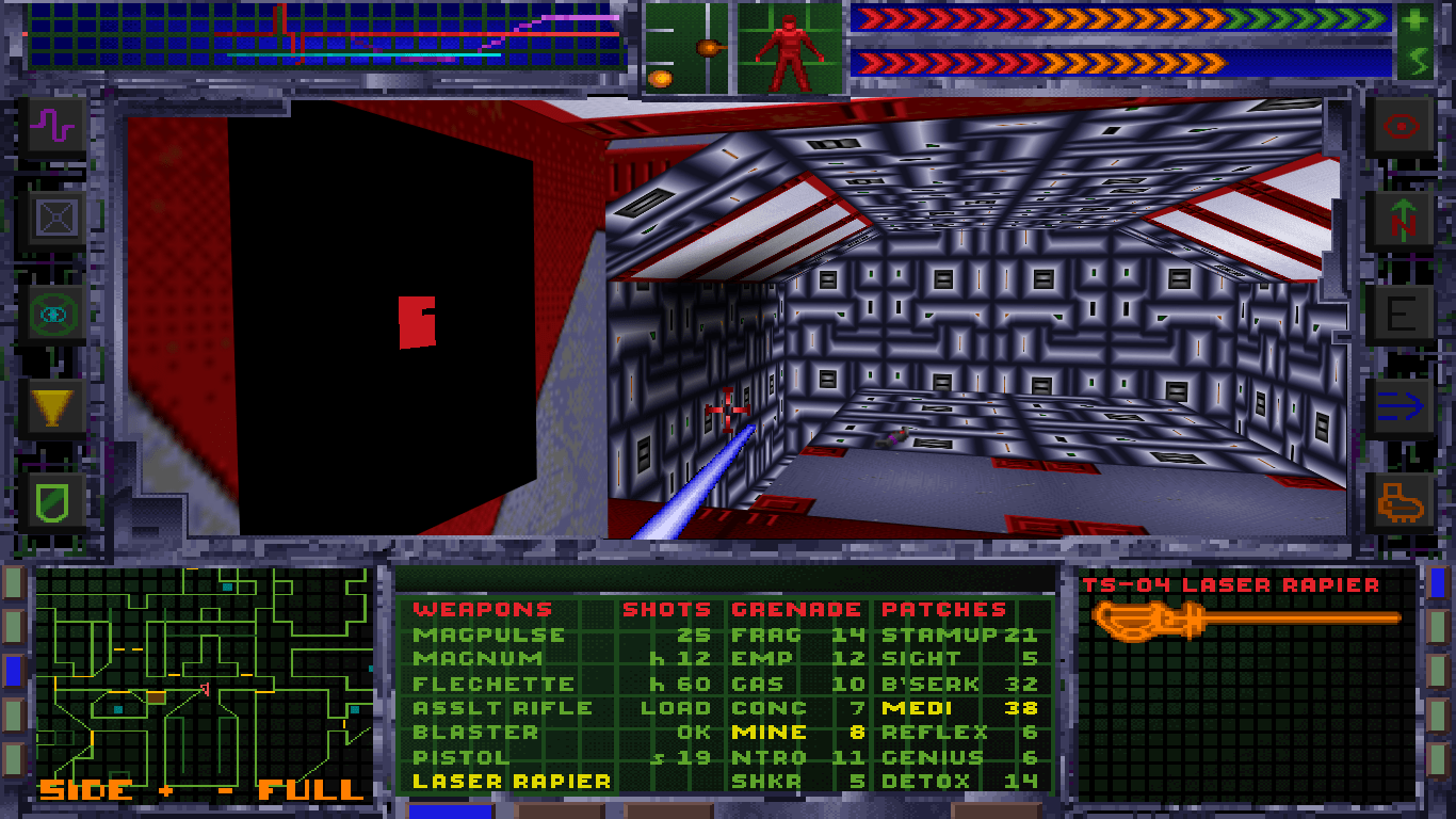 This was buried four years ago, let's give it a listen! systemshock