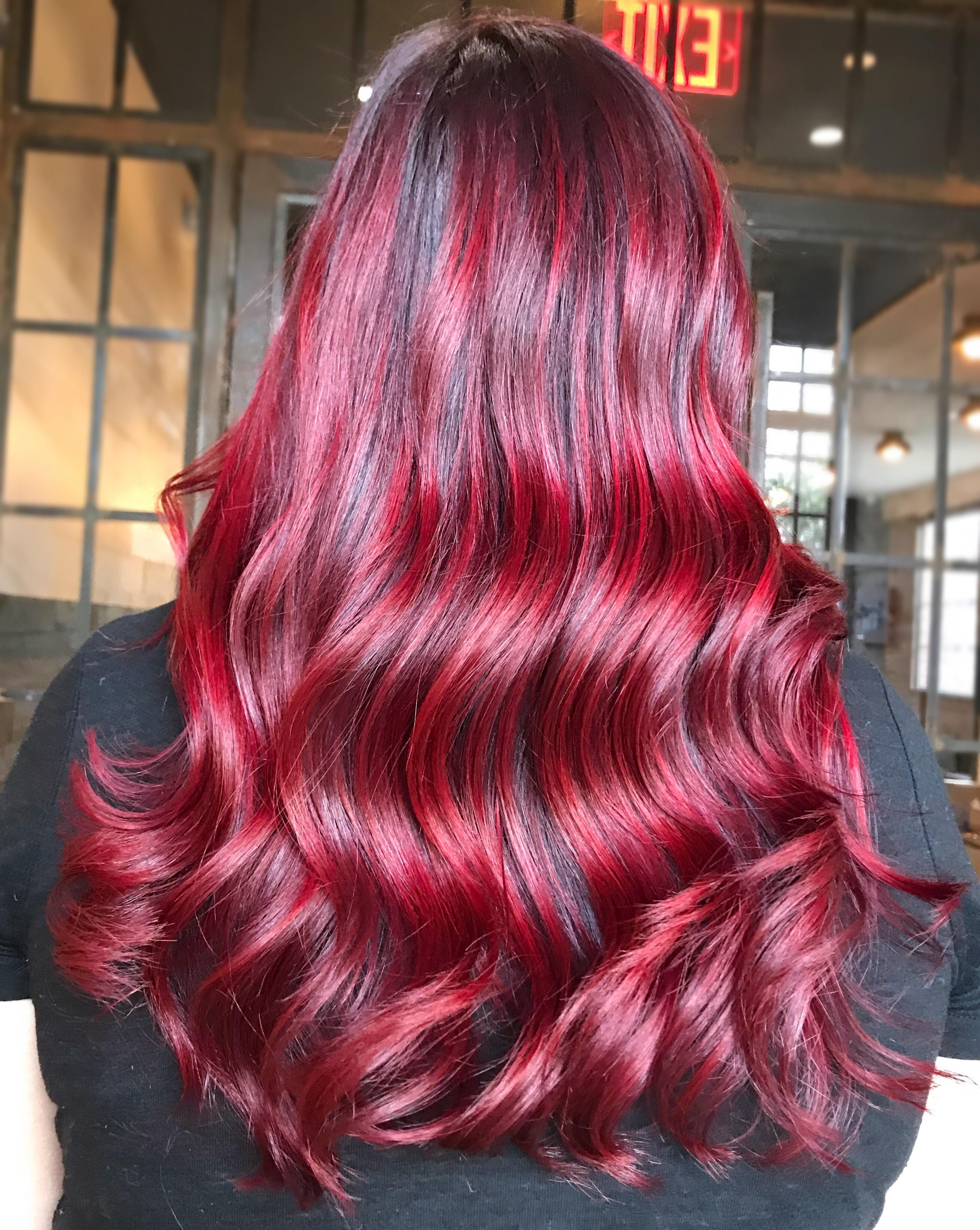 Candy apple red 🍎 r/FancyFollicles