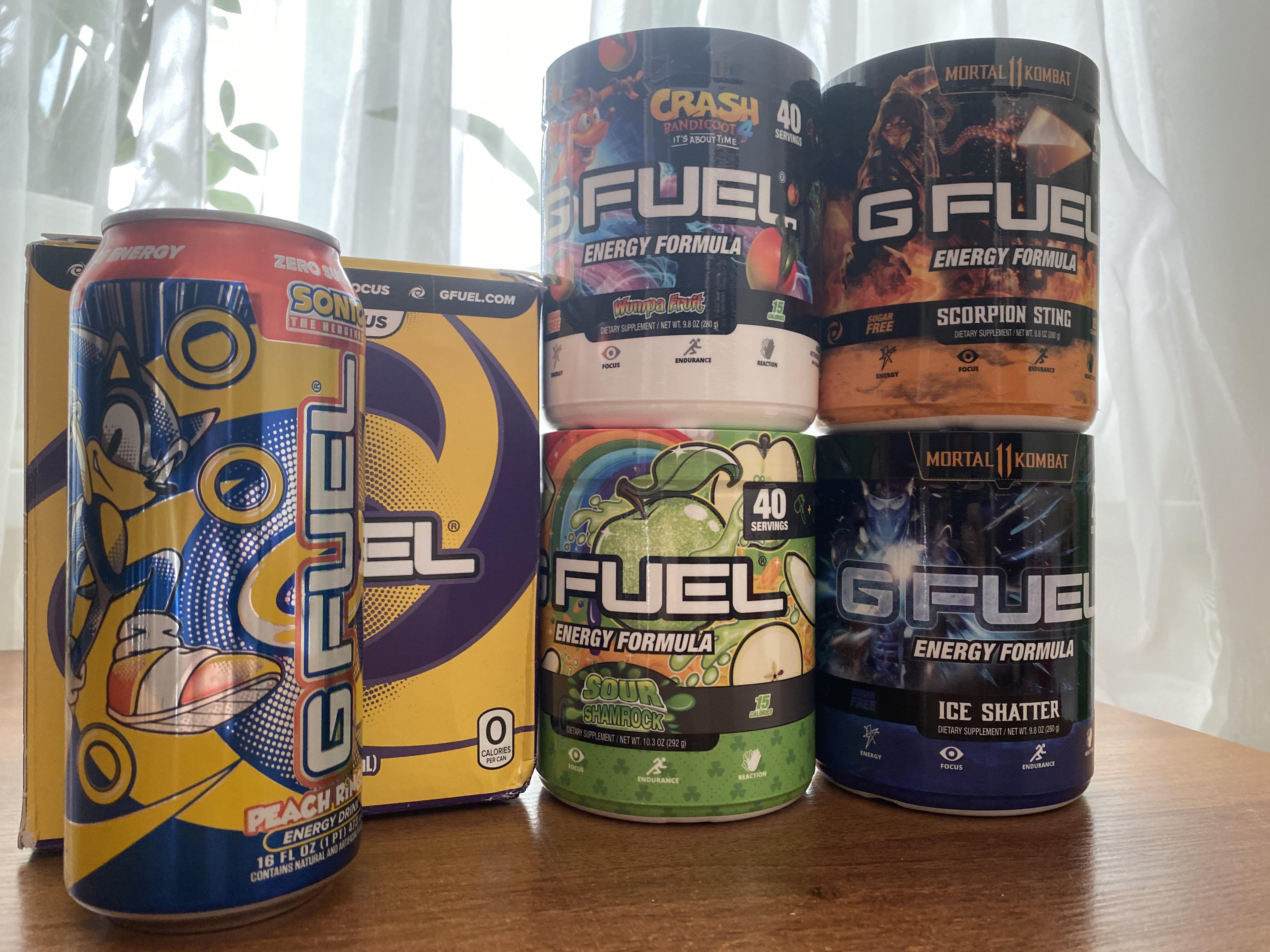 Finally my bogo order arrived r/GFUEL