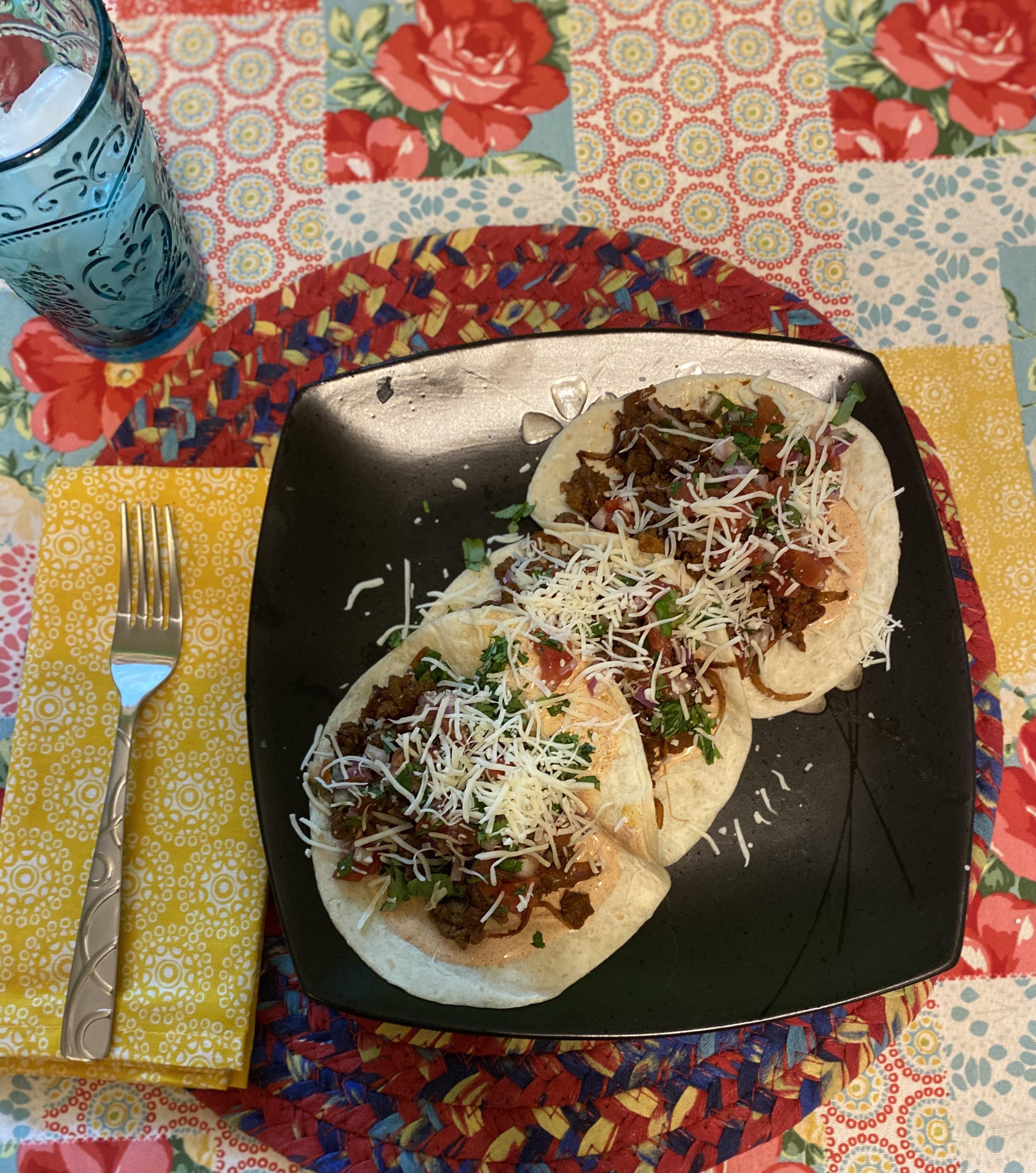 Classic Beef Tacos r/hellofresh