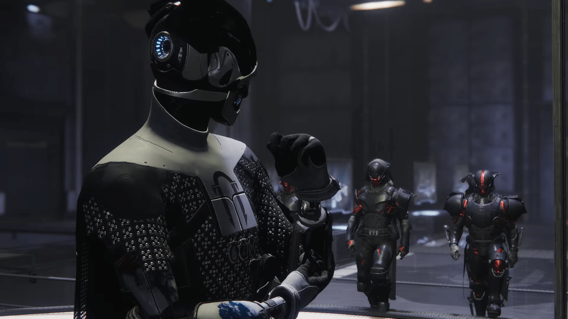 Black Armory gear looks slick AF DestinyFashion