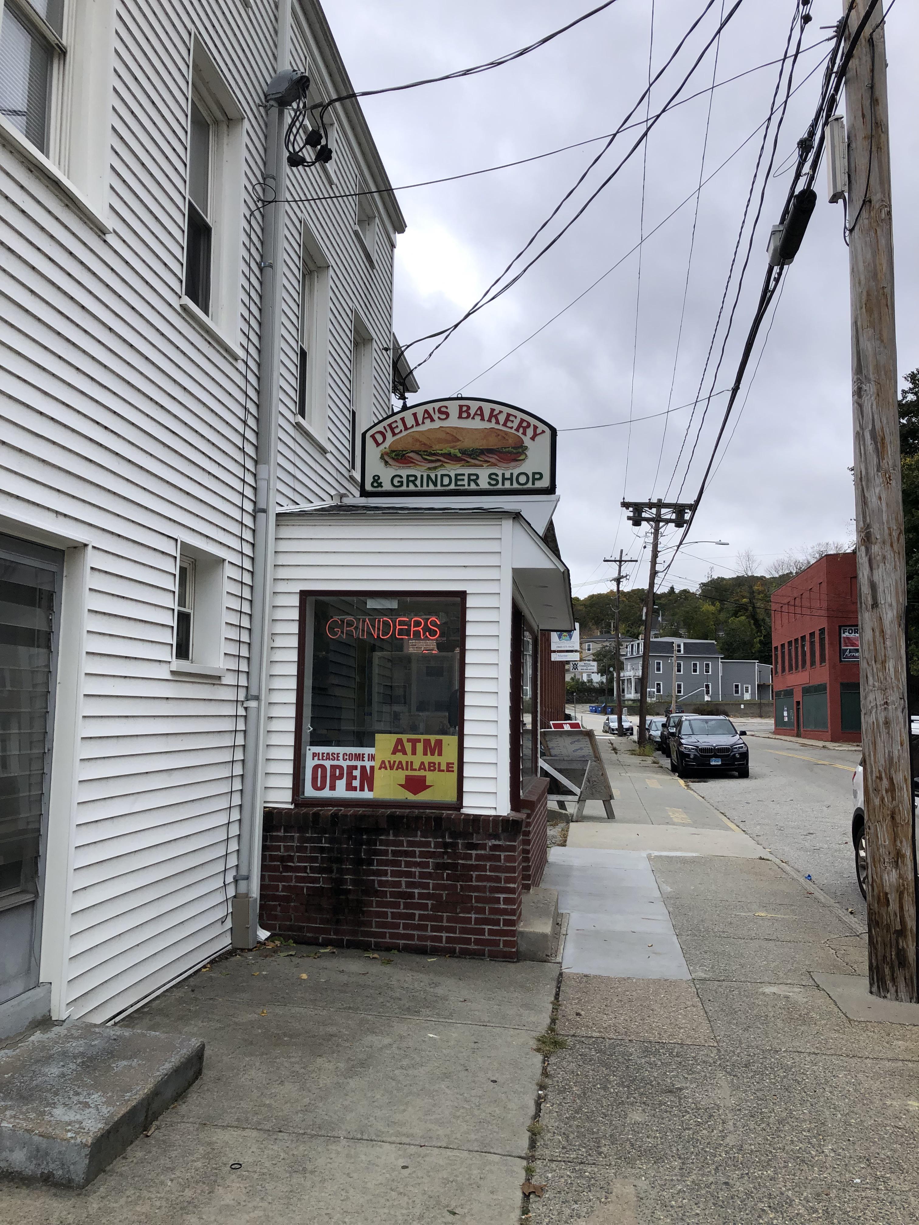 You need a grinder from D’Elia’s Grinder Shop in Norwich. r/Connecticut