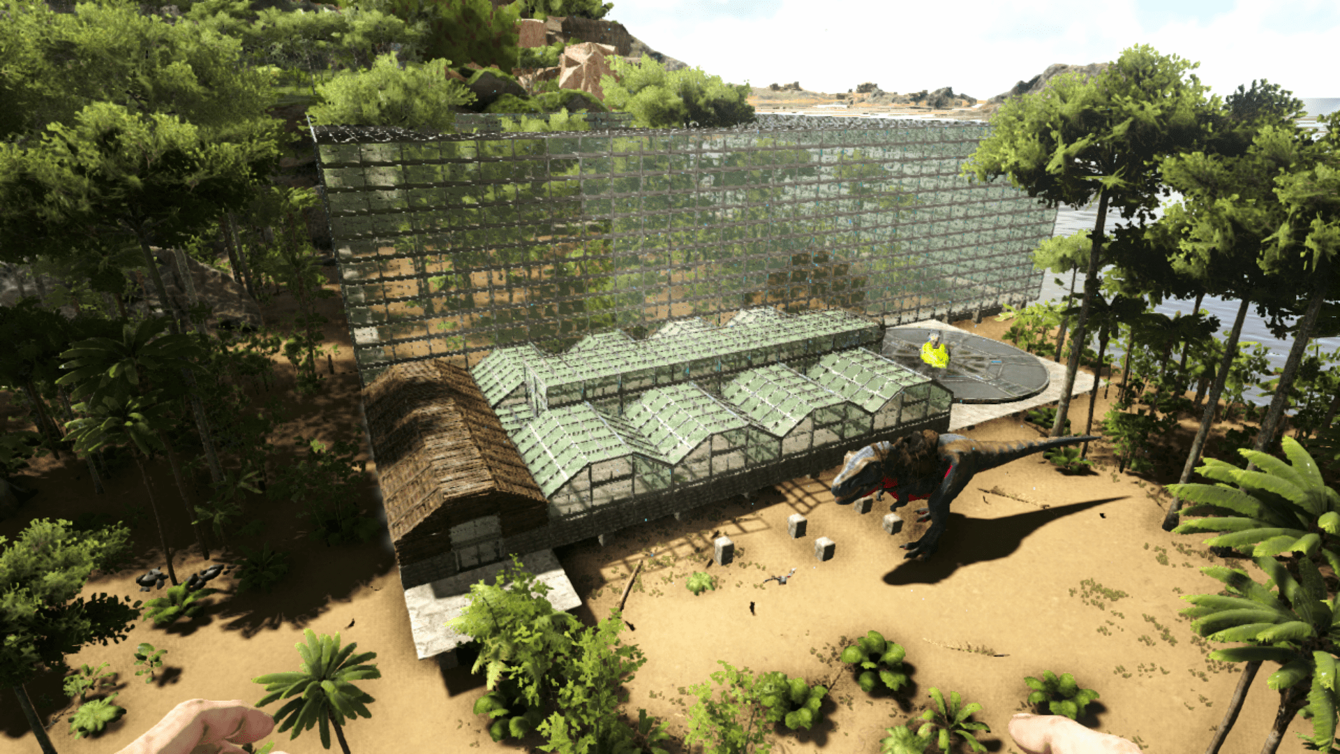 Shoulder Pet Sanctuary and Breeding Facility r/ARK
