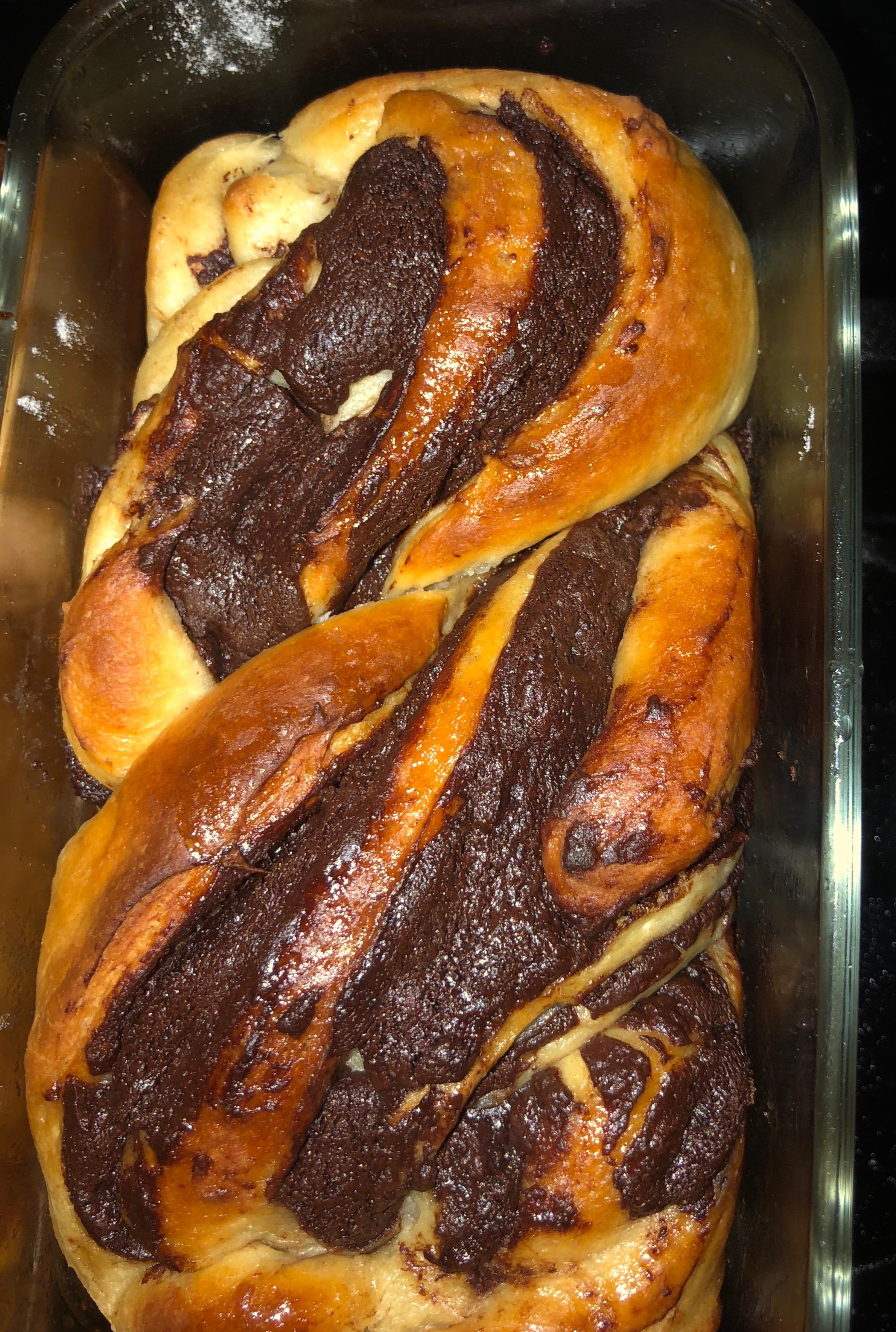 [Homemade] Chocolate Babka r/food