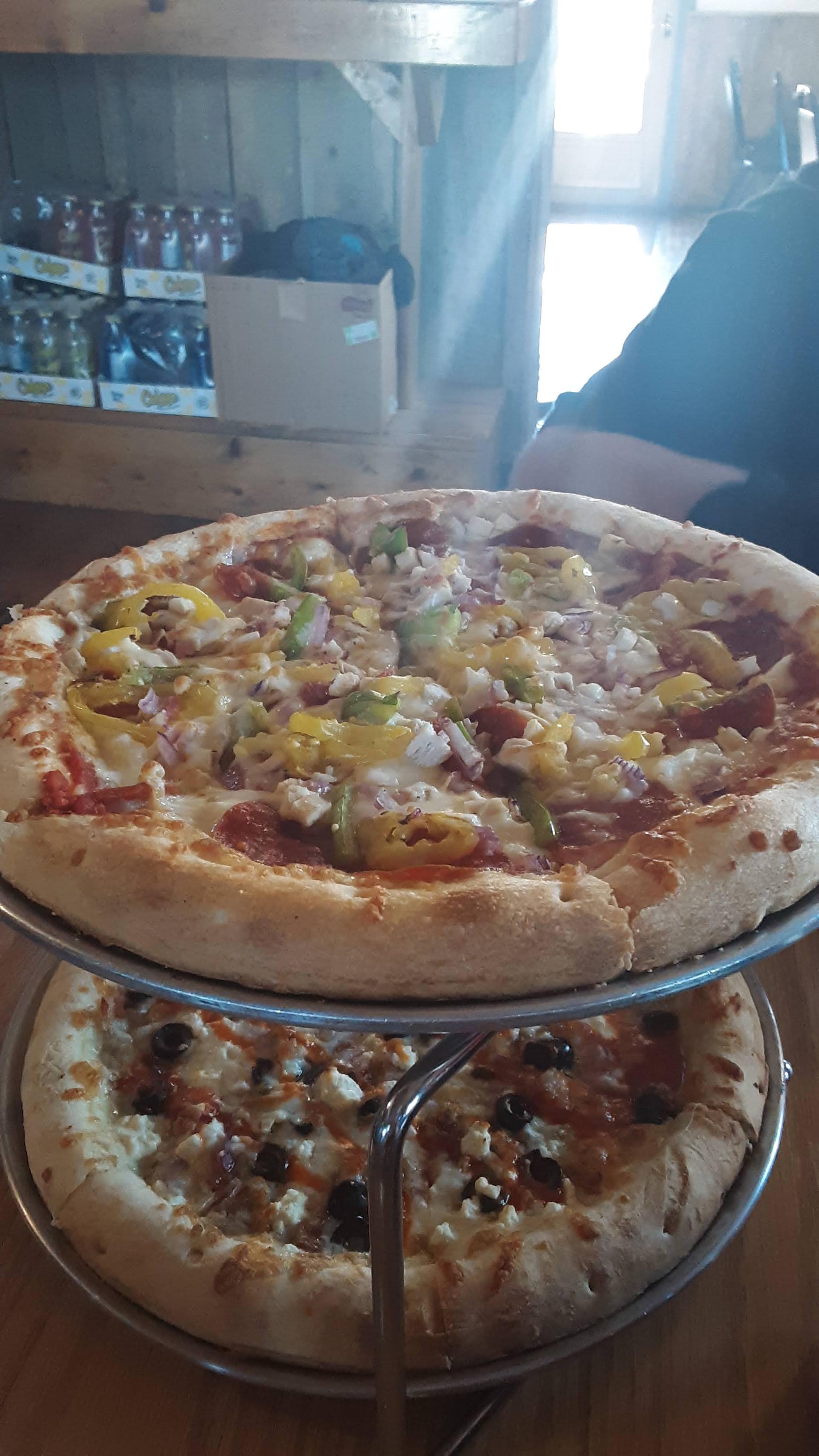 Some of the Best Pizza in Northwest Wyoming...That Burlington place