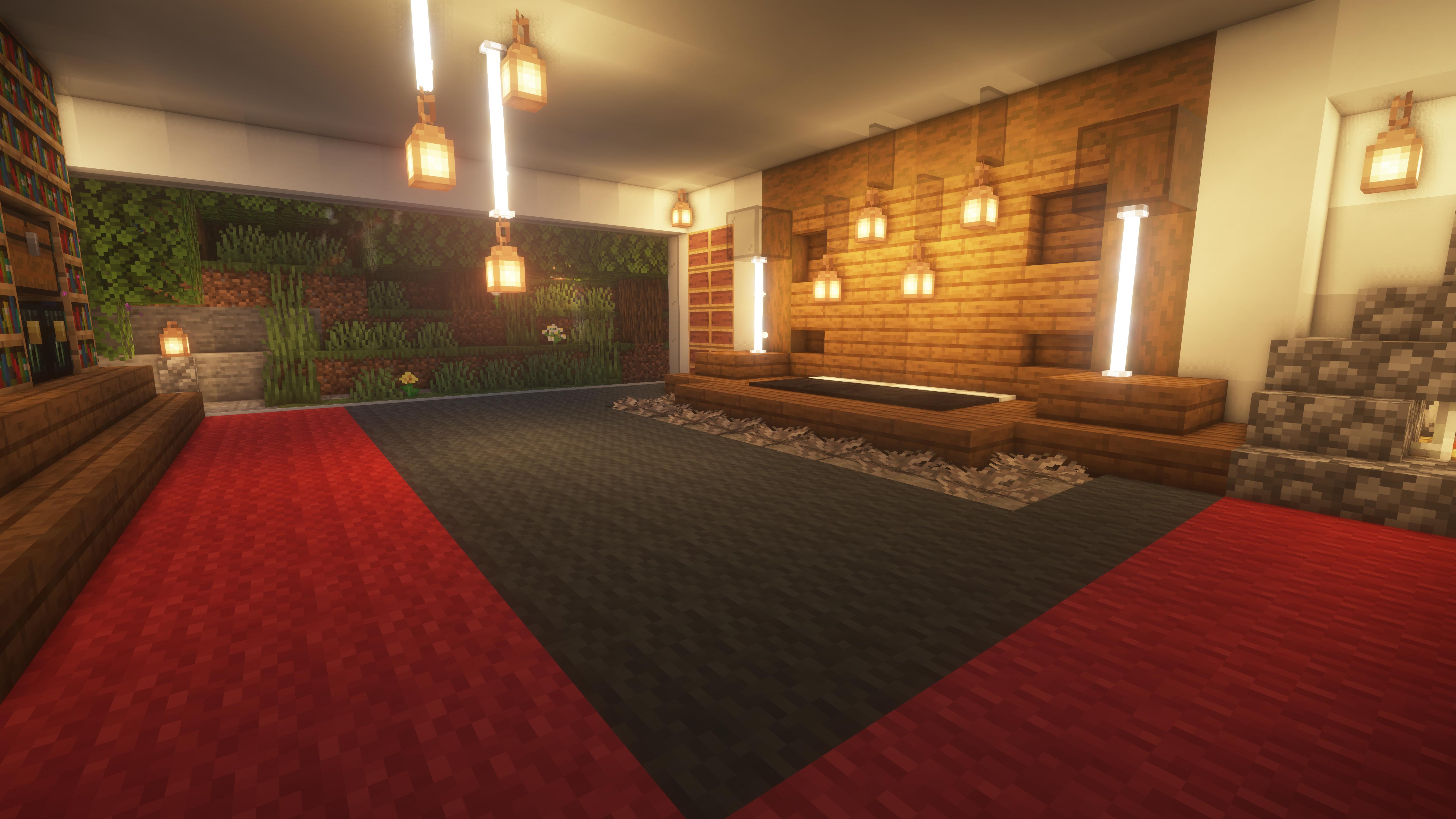 Modern Bedroom Ideas Minecraft