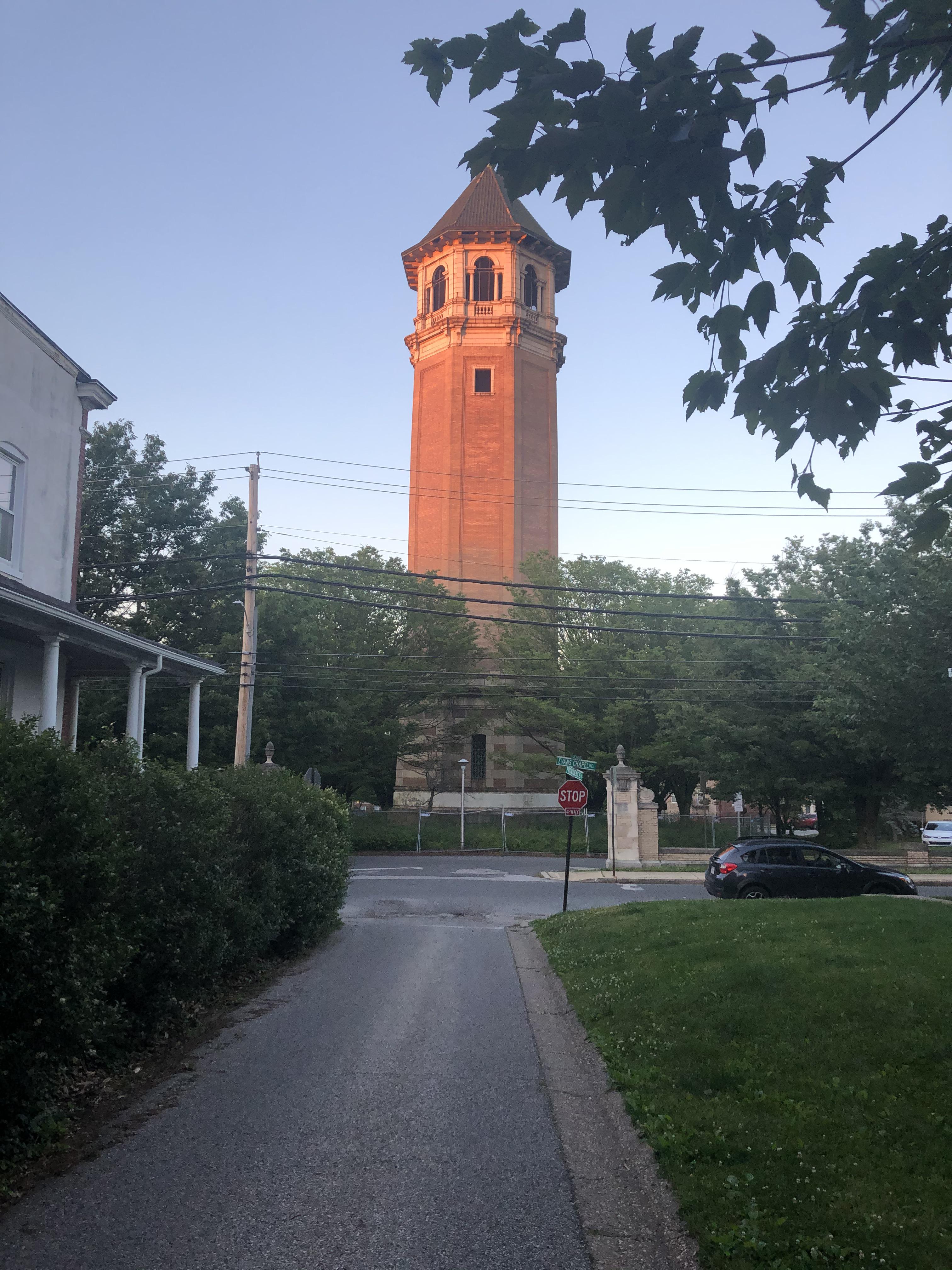 Roland Park Water Tower right now r/baltimore