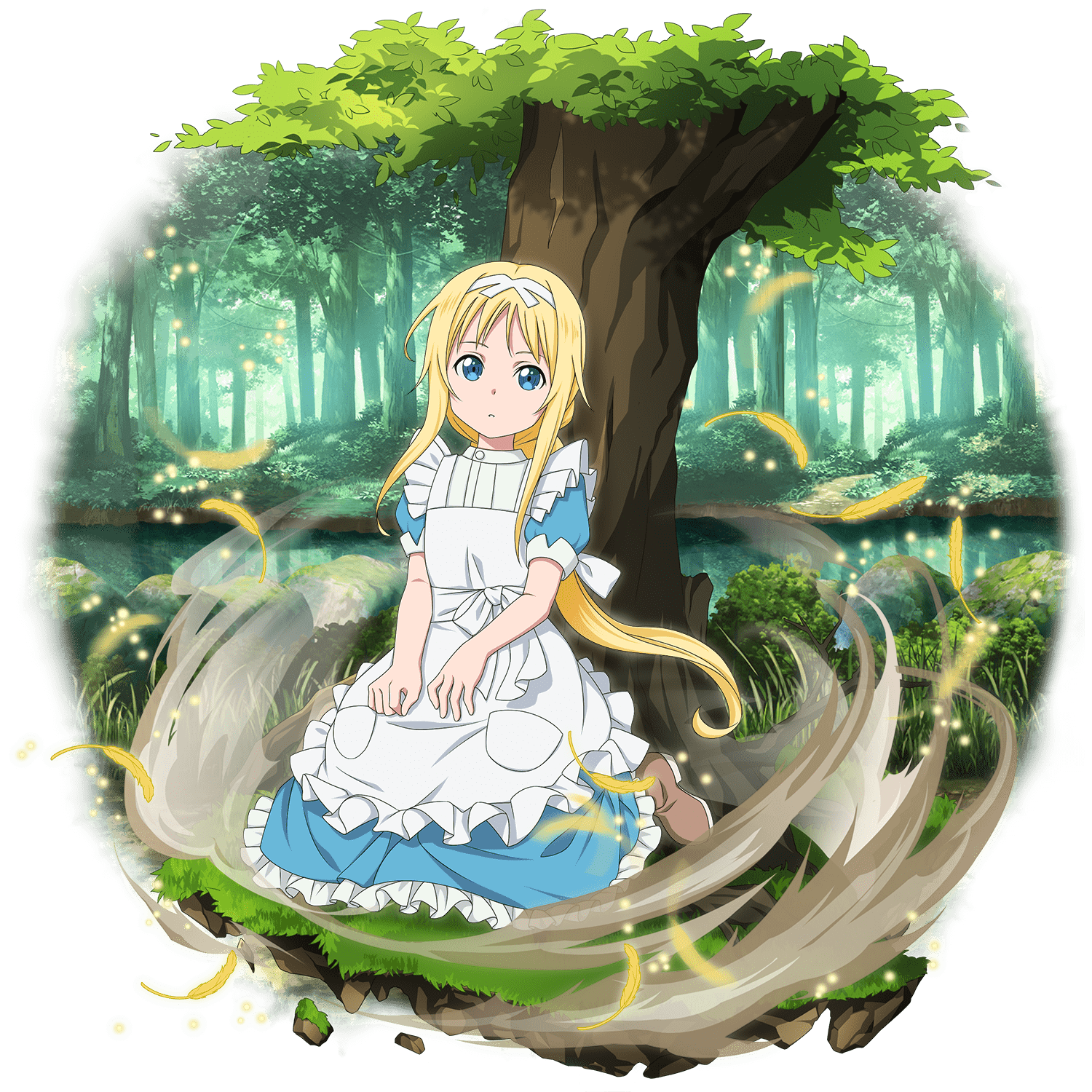 An adorable Alice : swordartonline