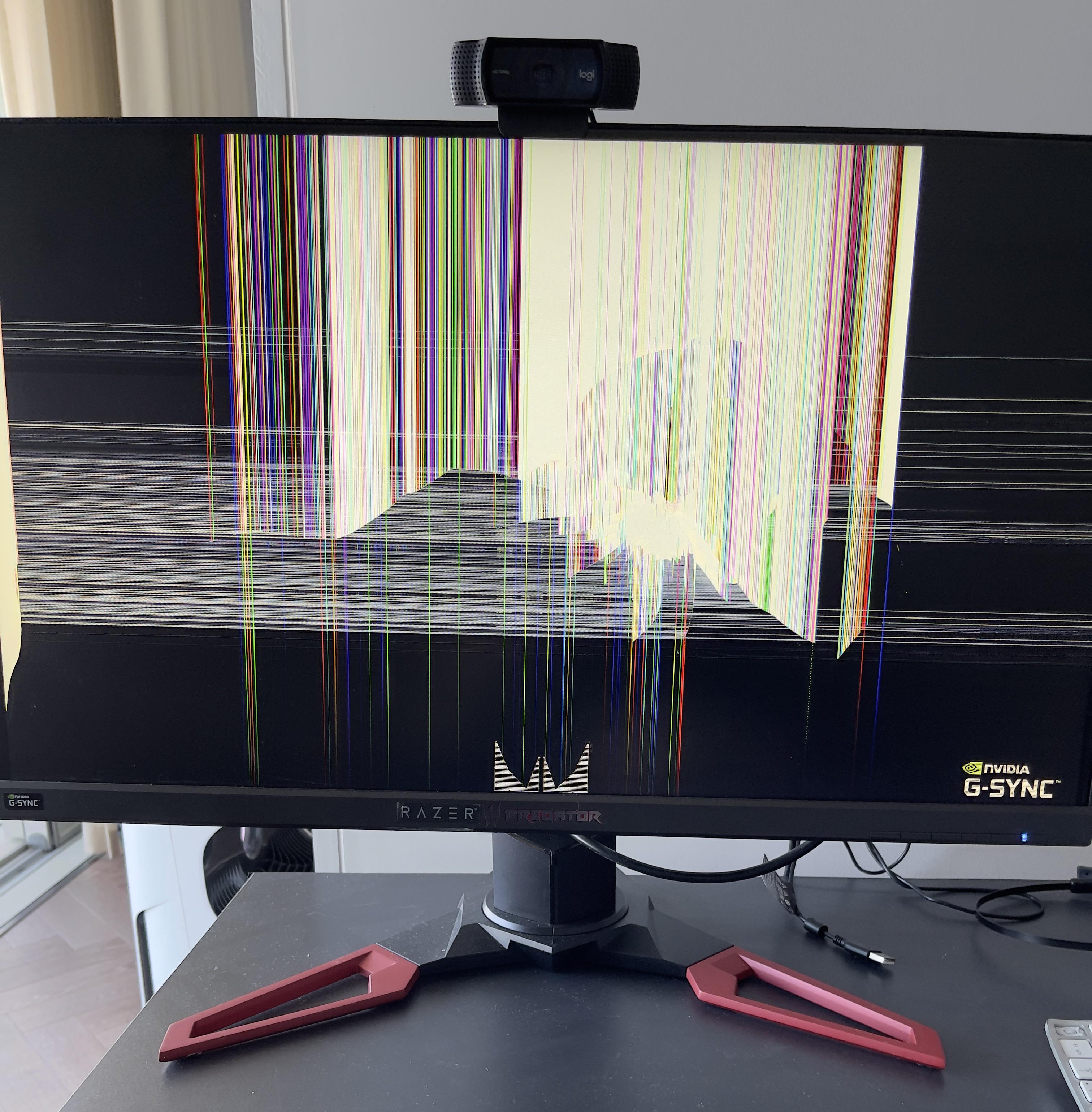 HP PC is stuck on this blue screen and pressing any of the buttons