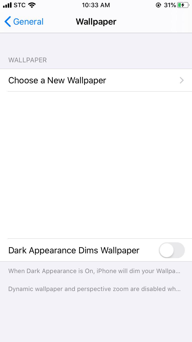 [BUG][iPhone6S] wallpaper preview is not showing r/iOSBeta