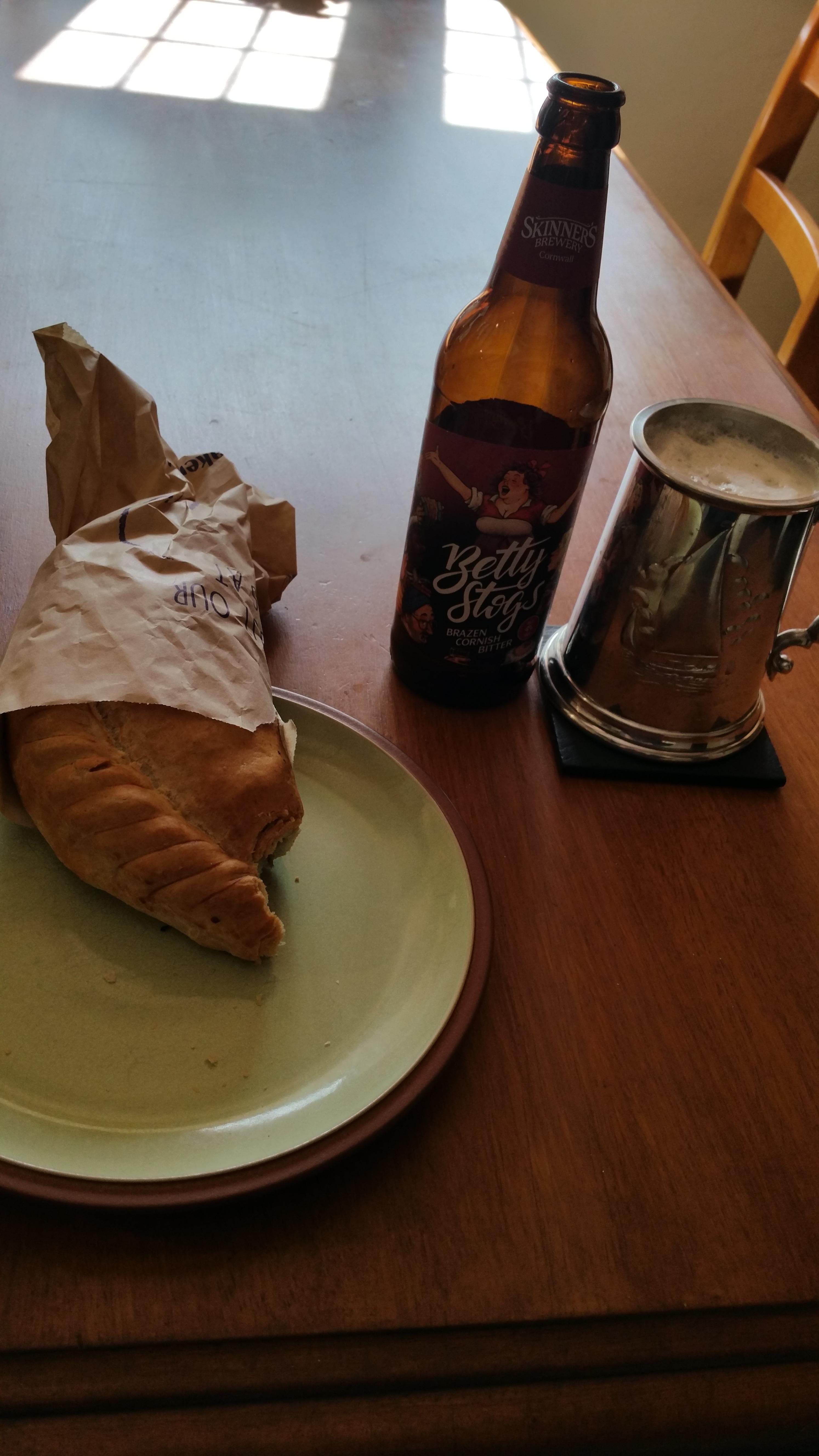 Proper cornish lunch! r/Cornwall