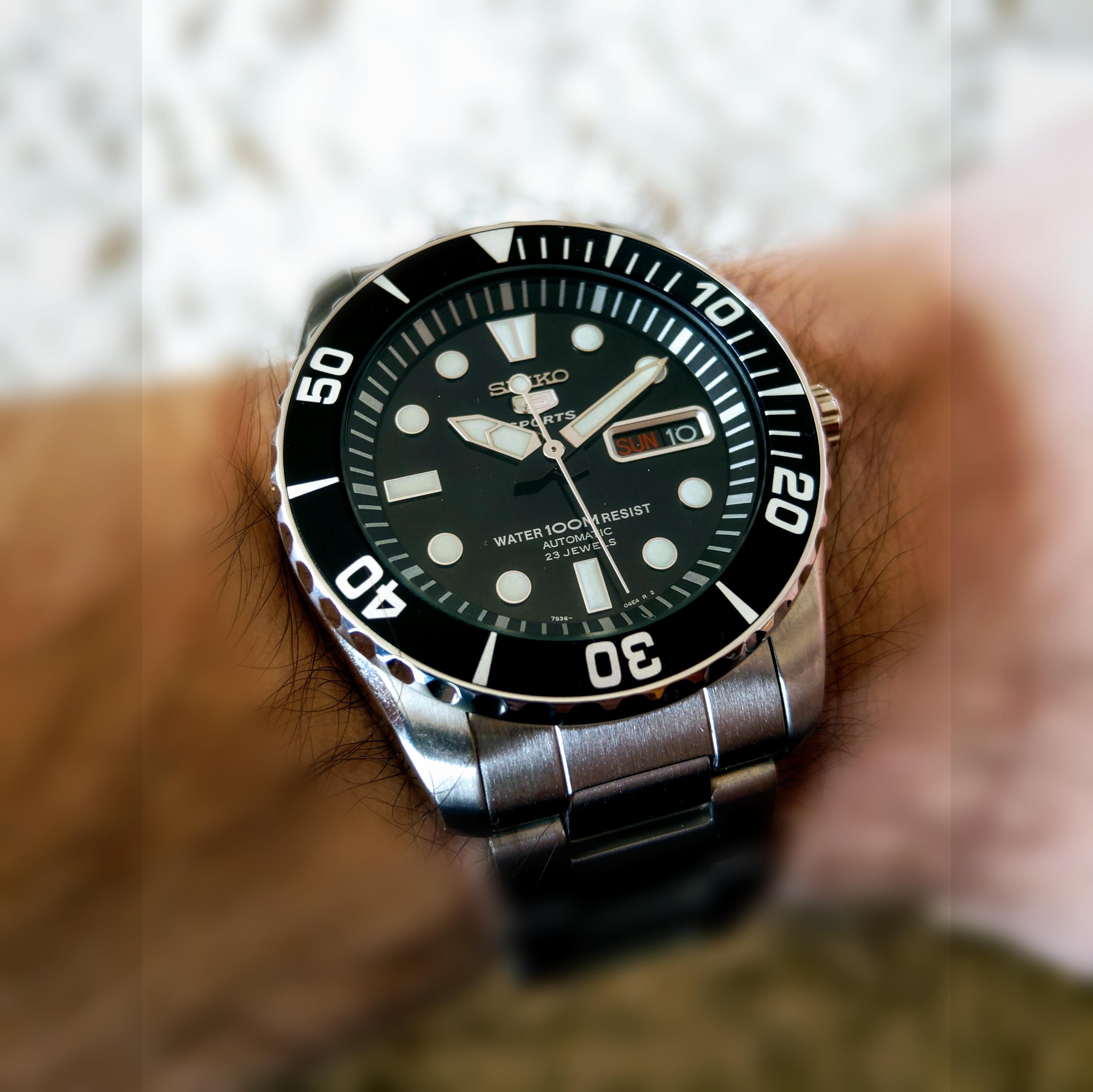 [seiko] snzf17k1 "sea urchin" an affordable dive into
