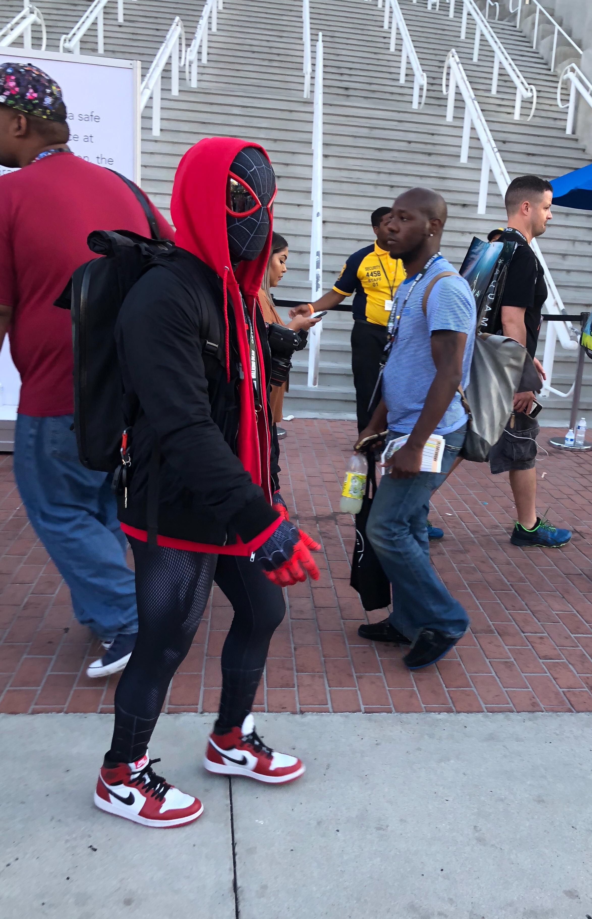 Miles Morales Cosplay Sneakers