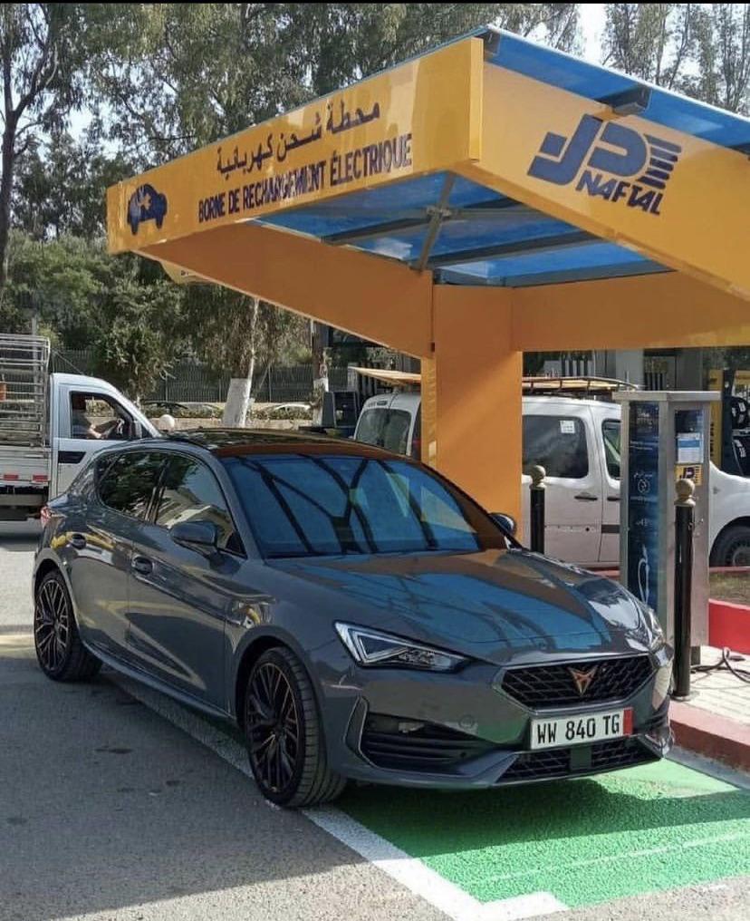 Inauguration of the 1st electric charging station for hybrid and full