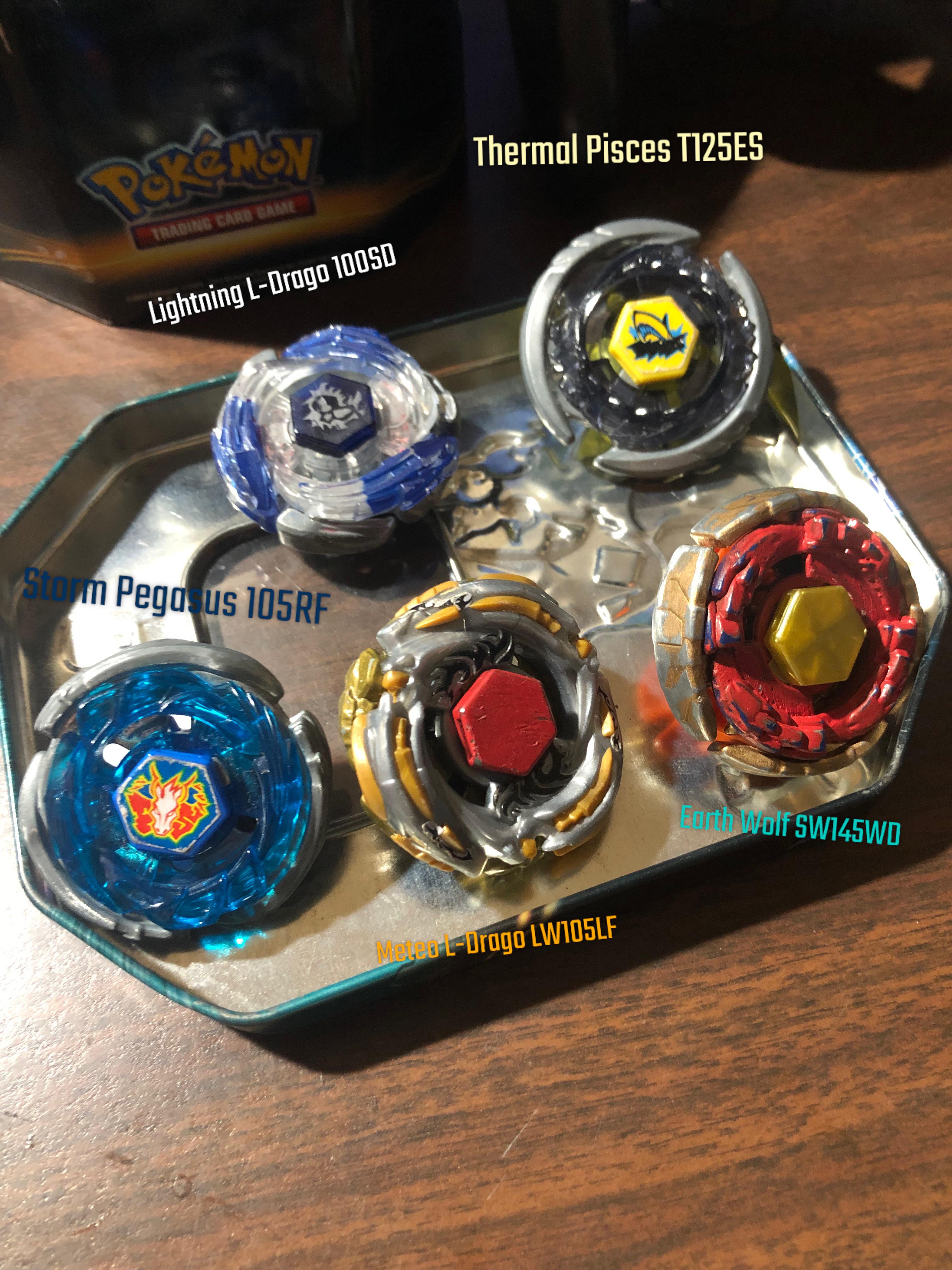 So I wasn’t aware there was a Beyblade subreddit. I haven’t kept up