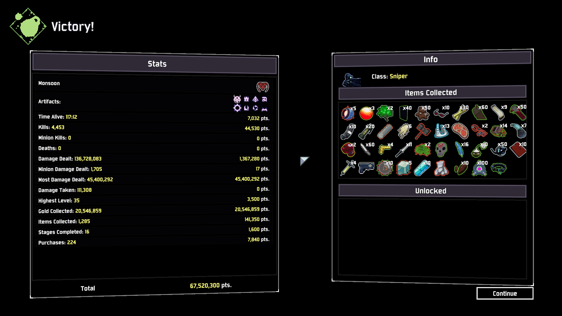 not sure if posted before, but i found a golden chest of some sort