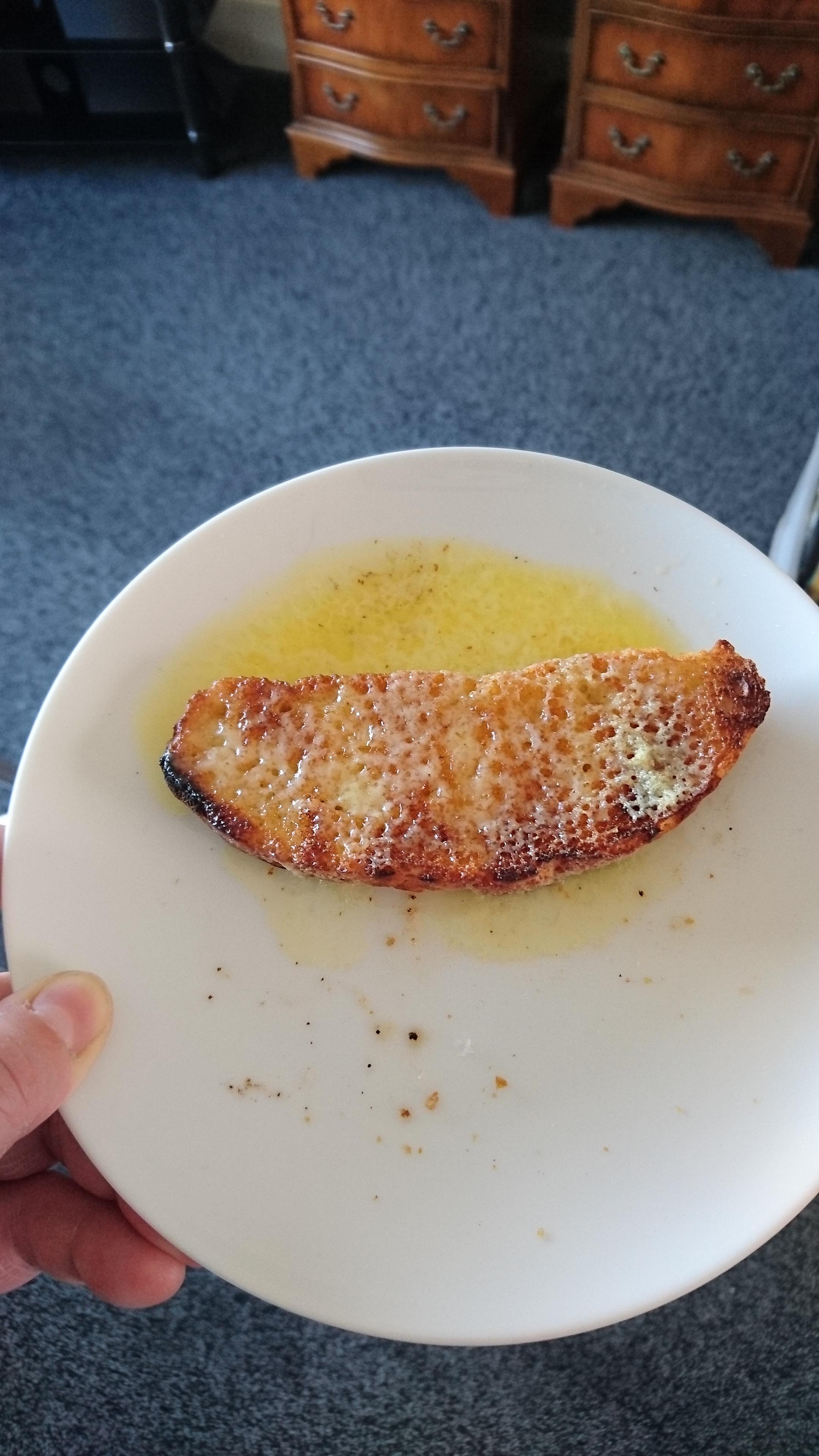 Microwaved cheese with toast shittyfoodporn