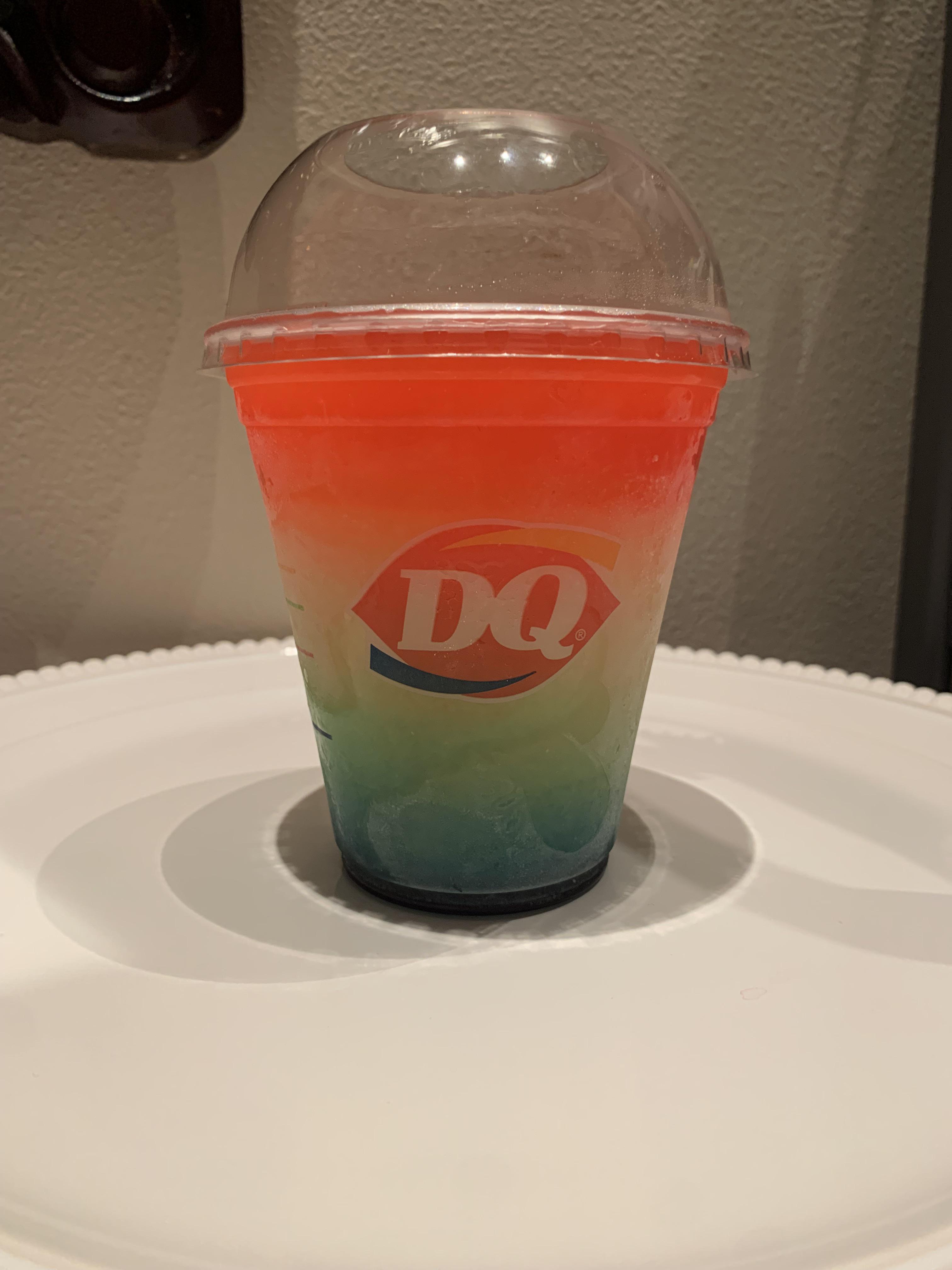 4 piece vs 6 piece Chicken Strip basket DairyQueen