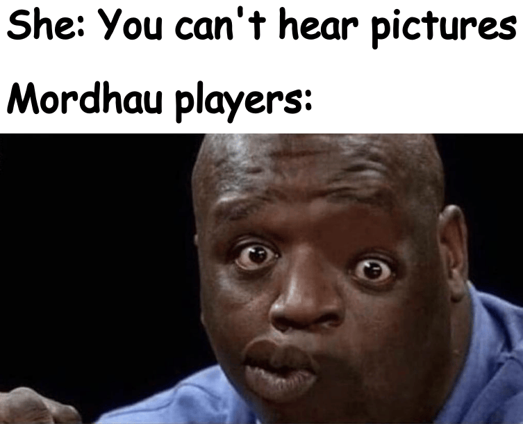 Spicy meme Mordhau