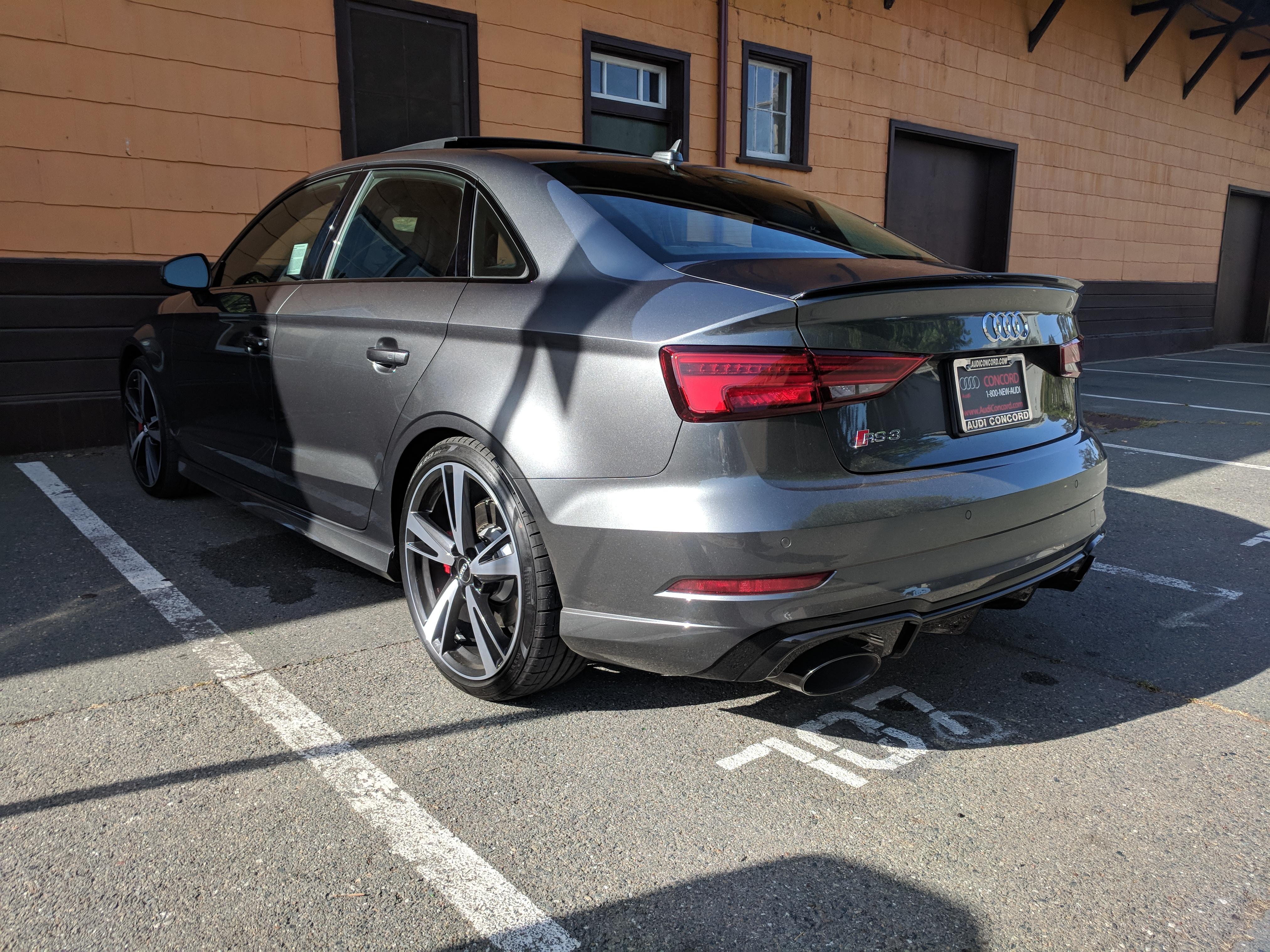 Today, after five long months, I joined the club... Audi