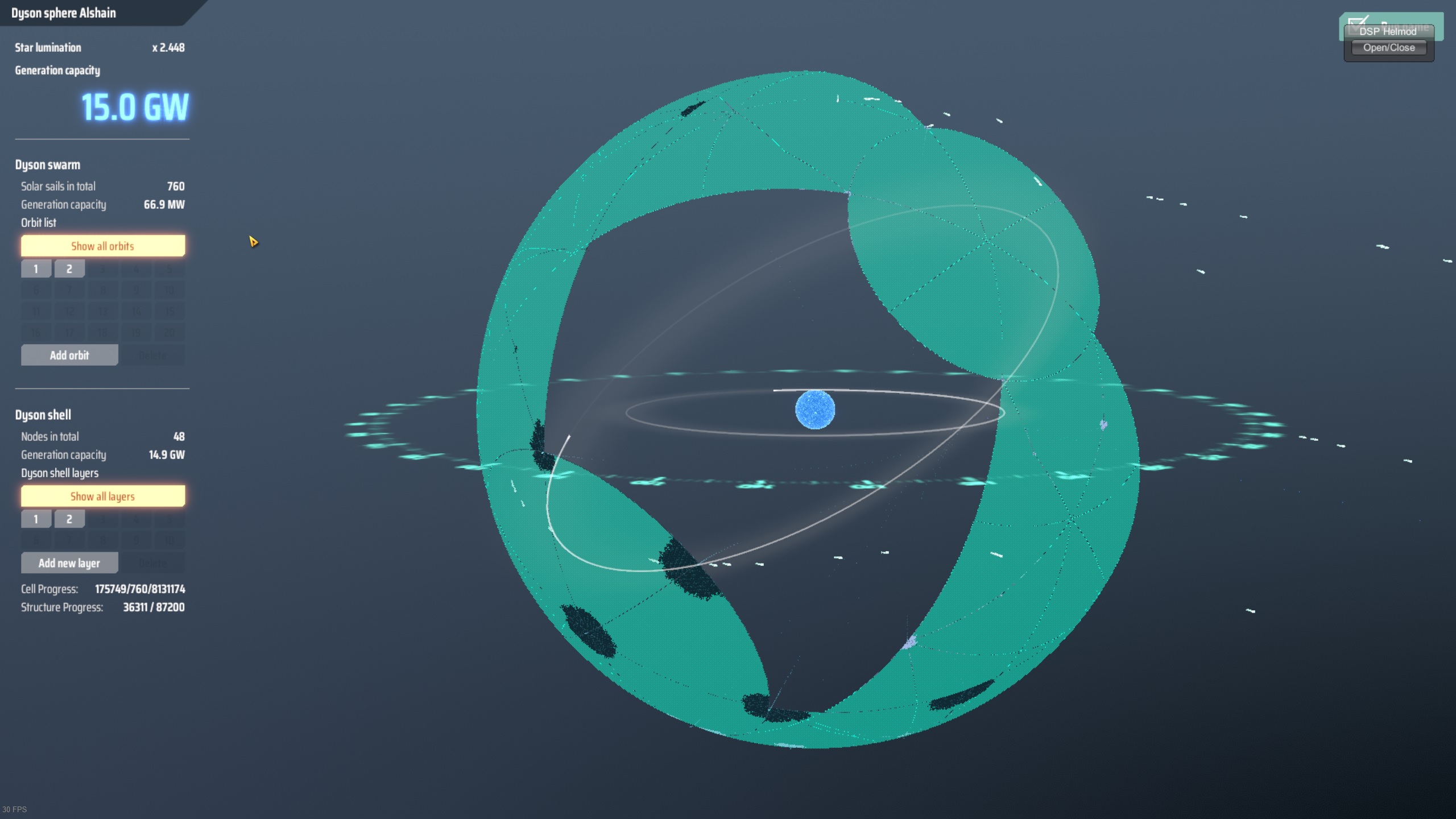 OType stars are wild Dyson_Sphere_Program