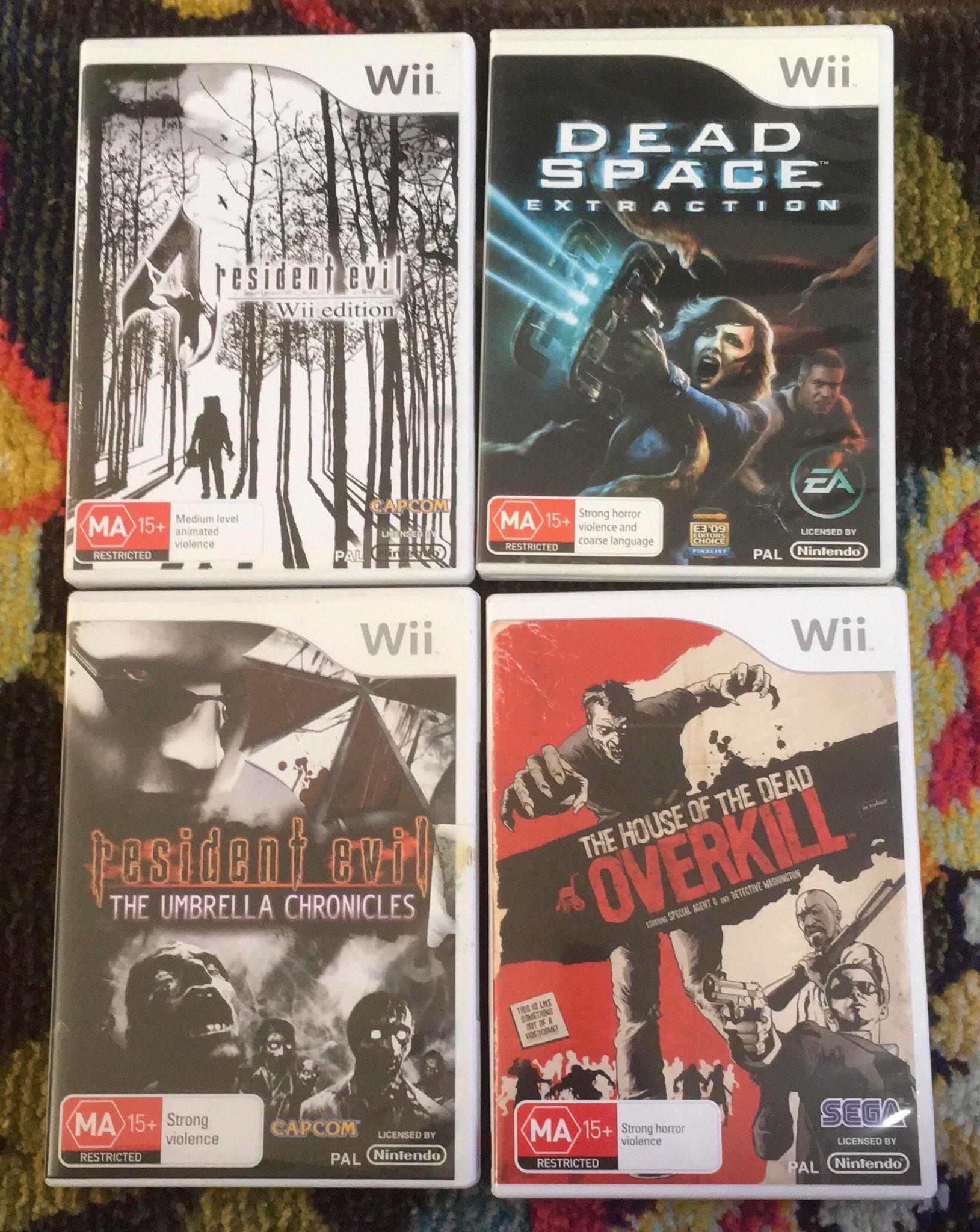 What’s your favourite horror game on the Wii? r/wii