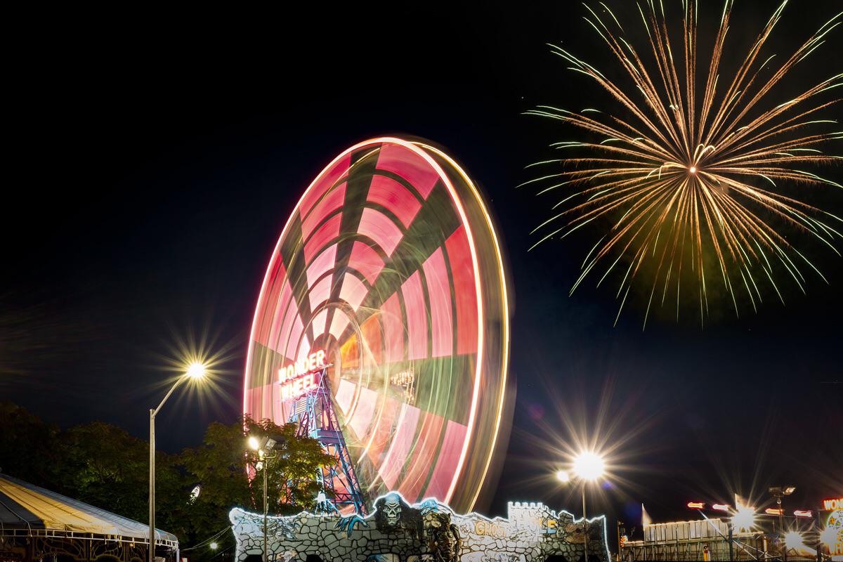 Coney Island fireworks r/Brooklyn