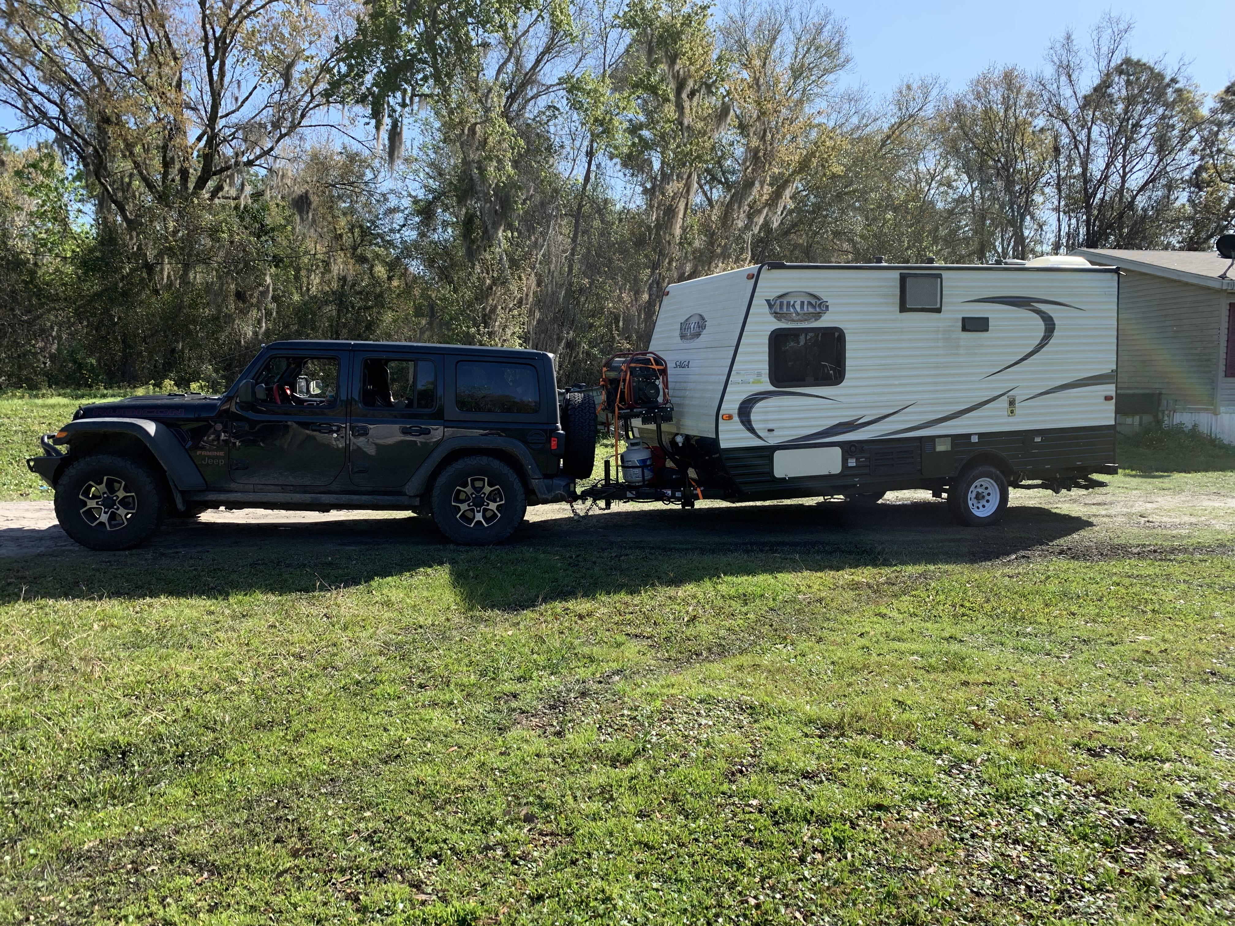 First time dry camping on in my Jeep. r/GoRVing