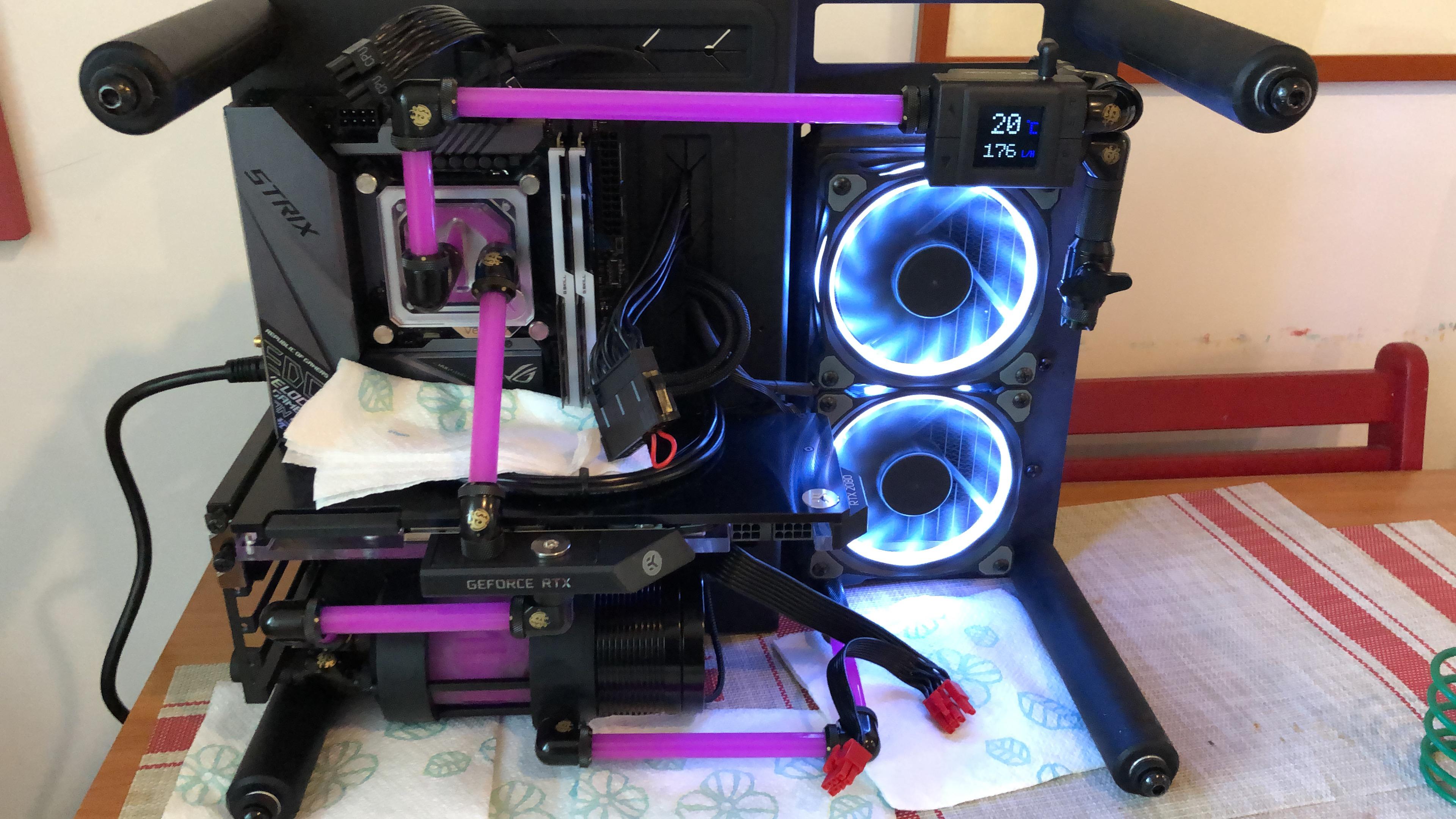 Leak Test r/watercooling