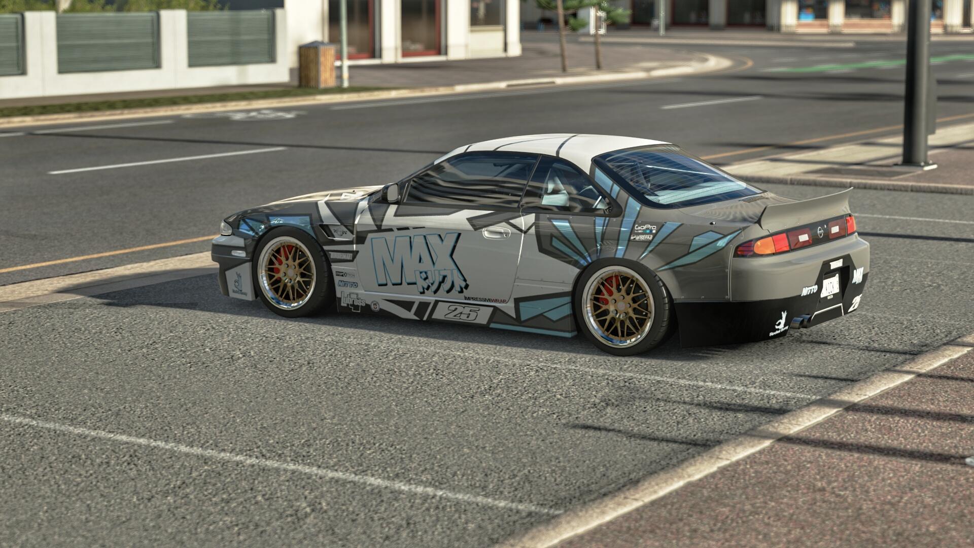 Shattered Glass JDM Livery r/forza