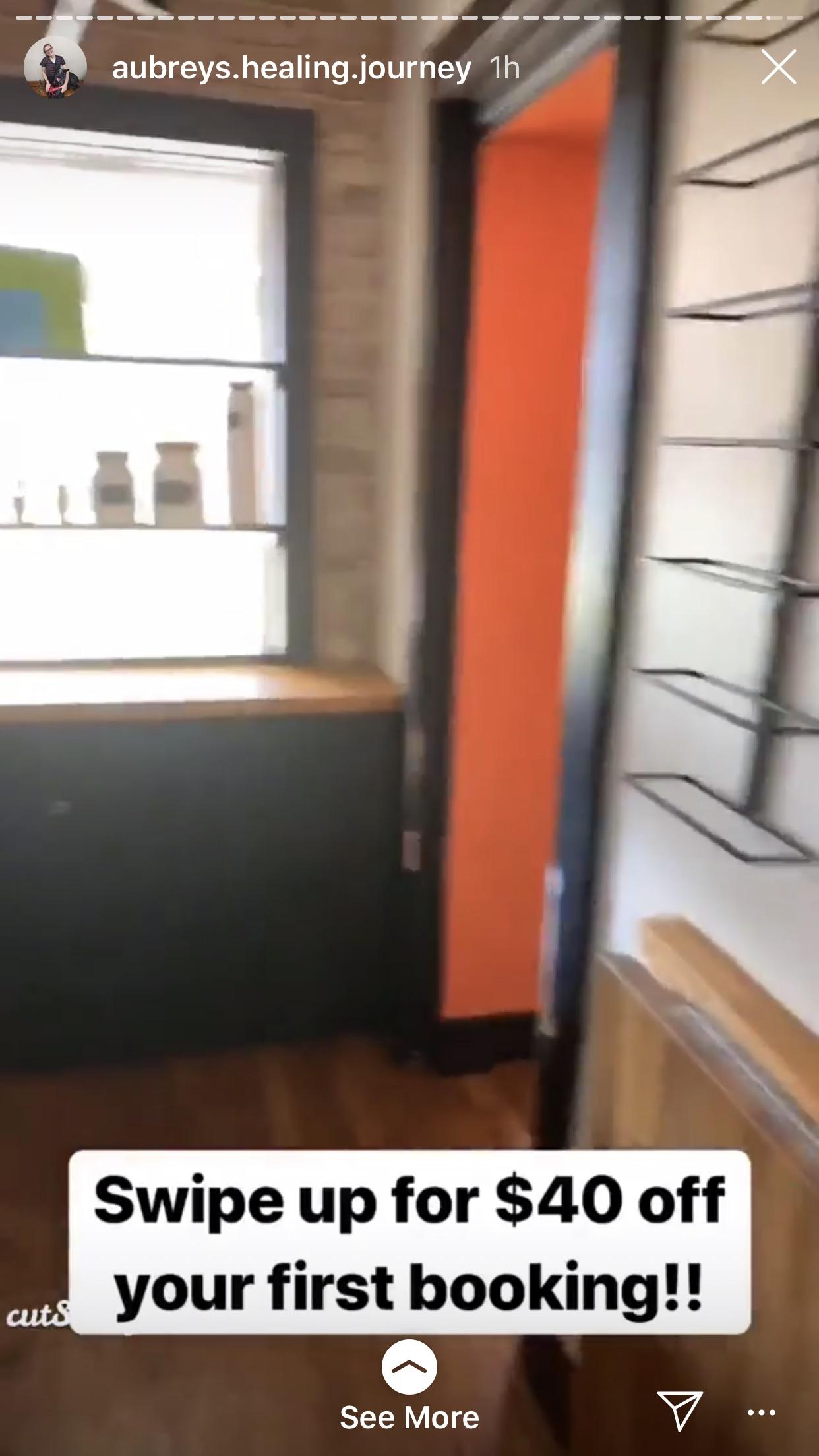 And the Airbnb discount codes have come in for little miss Aubrey. r