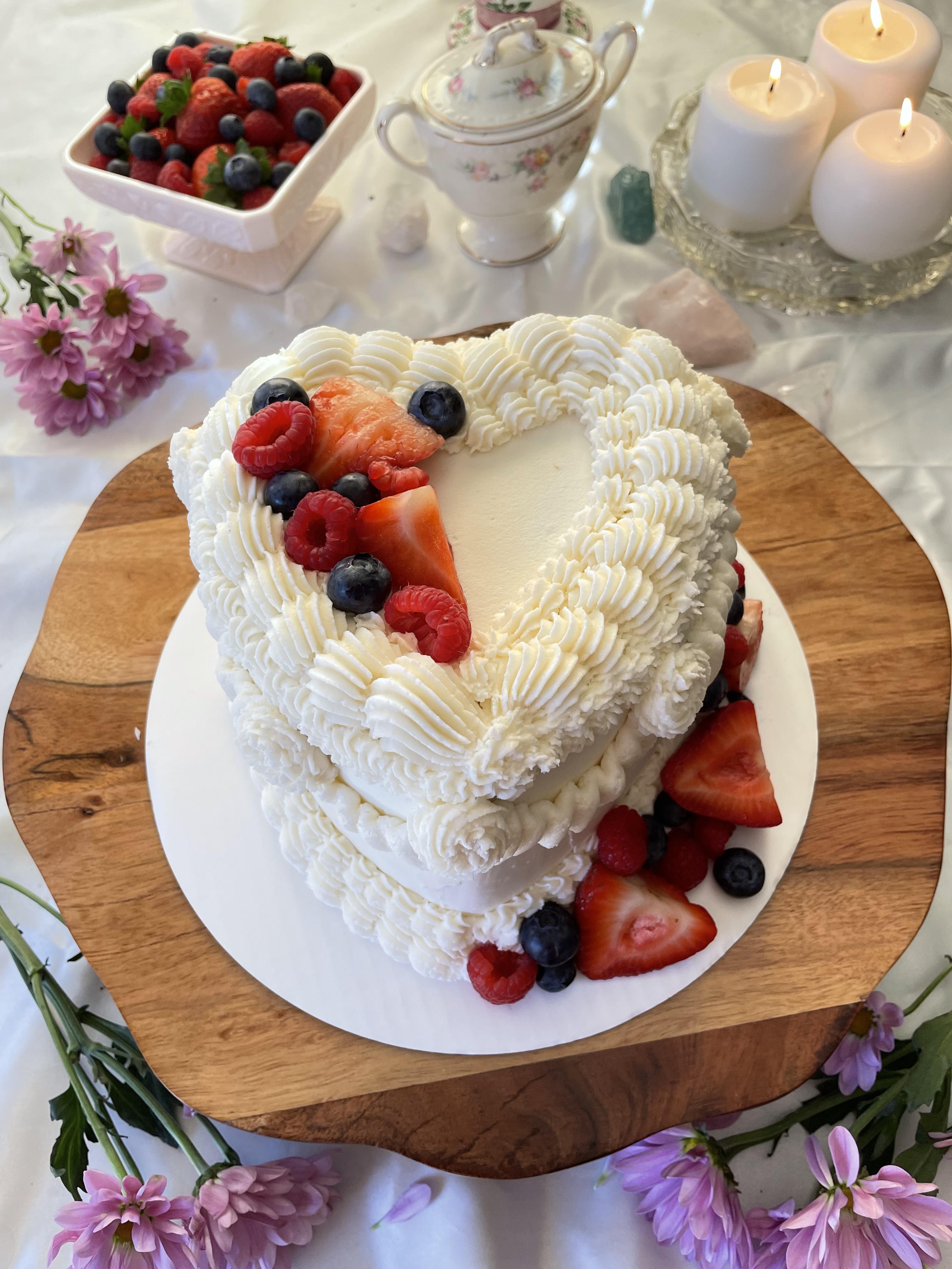 Vegan chantilly cake r/Baking