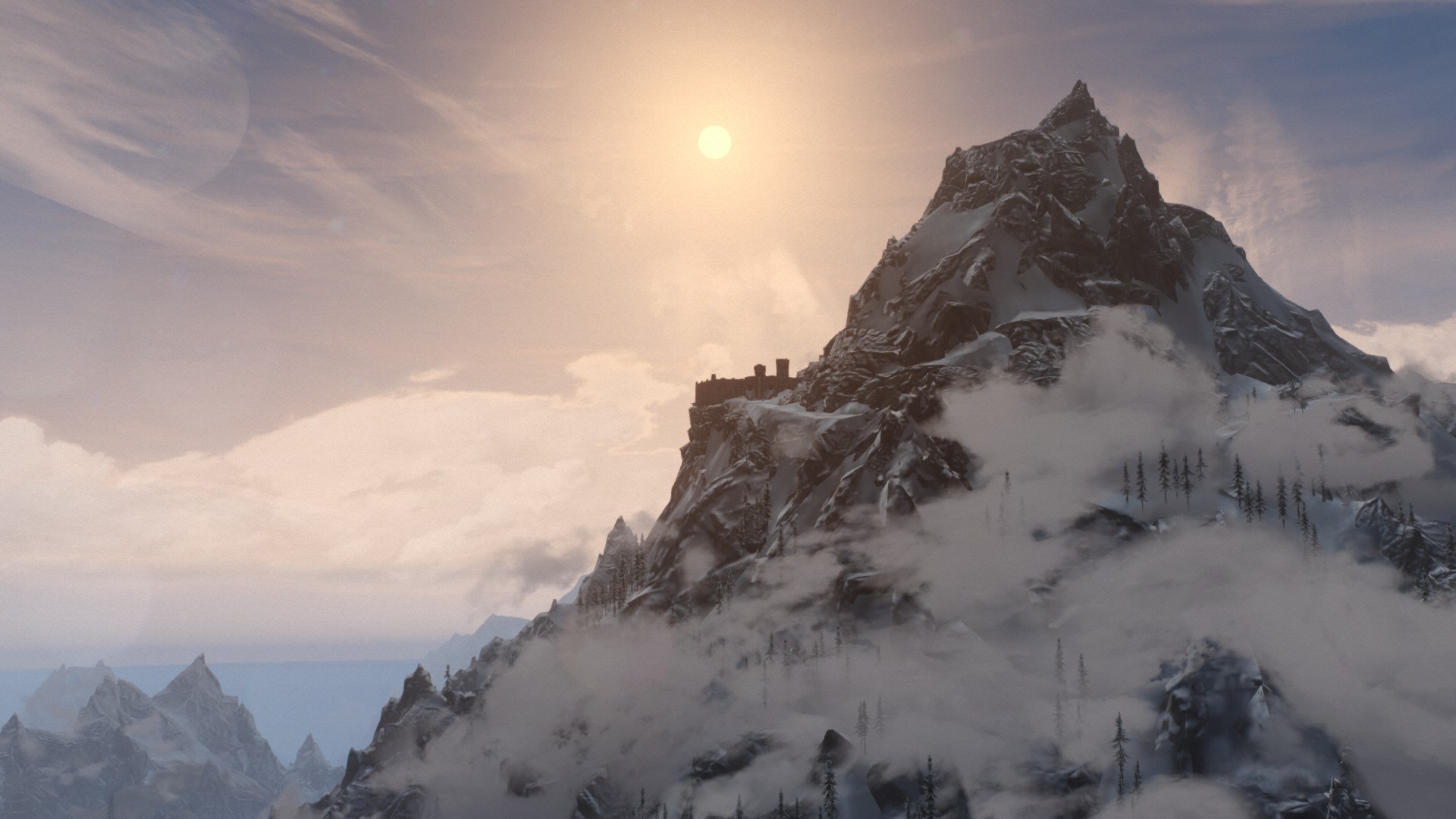 High Hrothgar r/SkyrimPorn