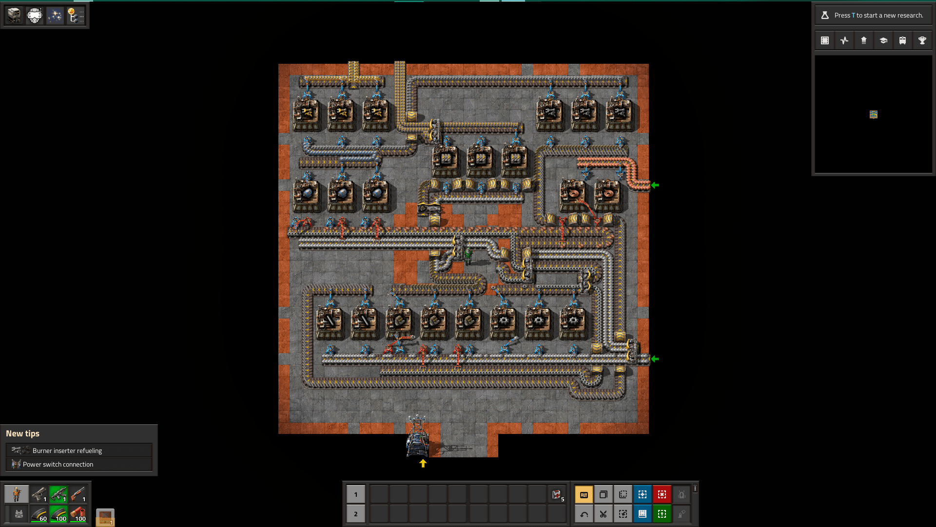 Compact Green Science Factory in SE. Lmk of any ideas to make it more