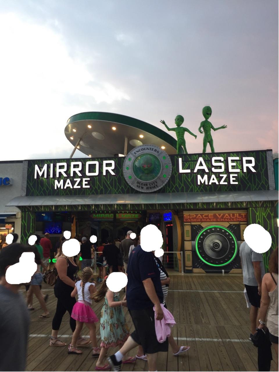 Mirror Laser Maze Maze r/dontdeadopeninside