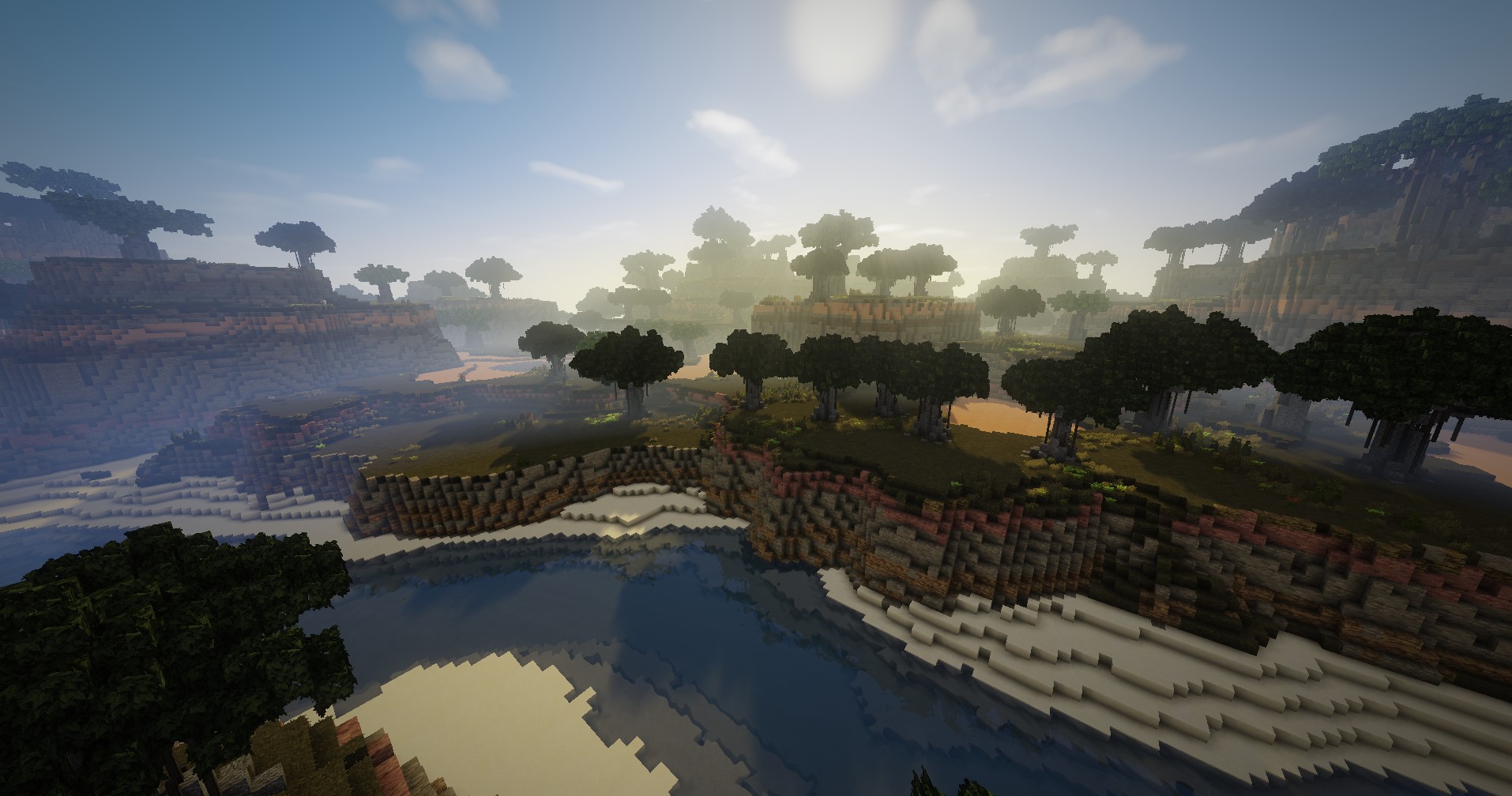 Custom Mesa Biome r/Minecraftbuilds
